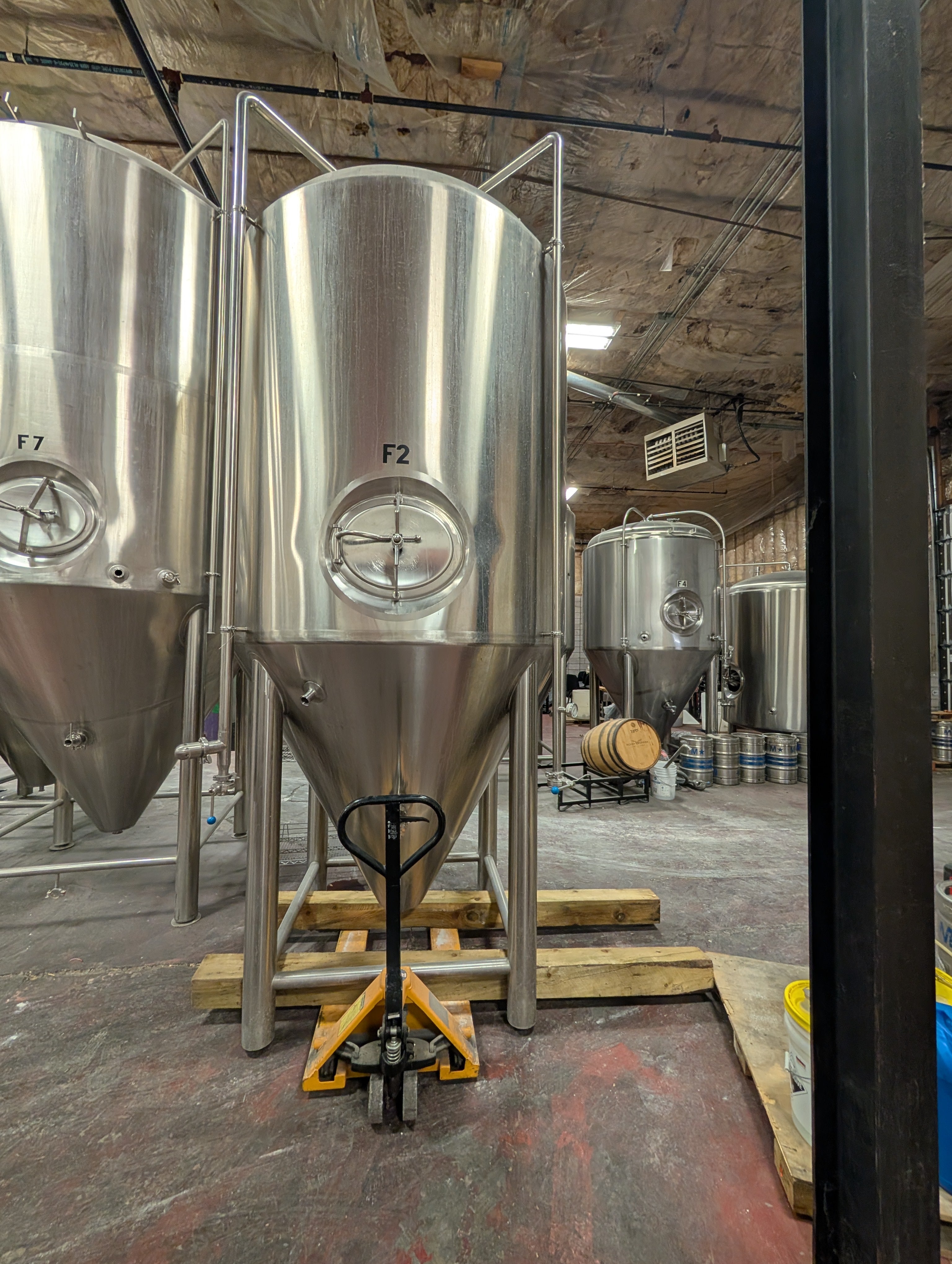 40bbl Fermenters