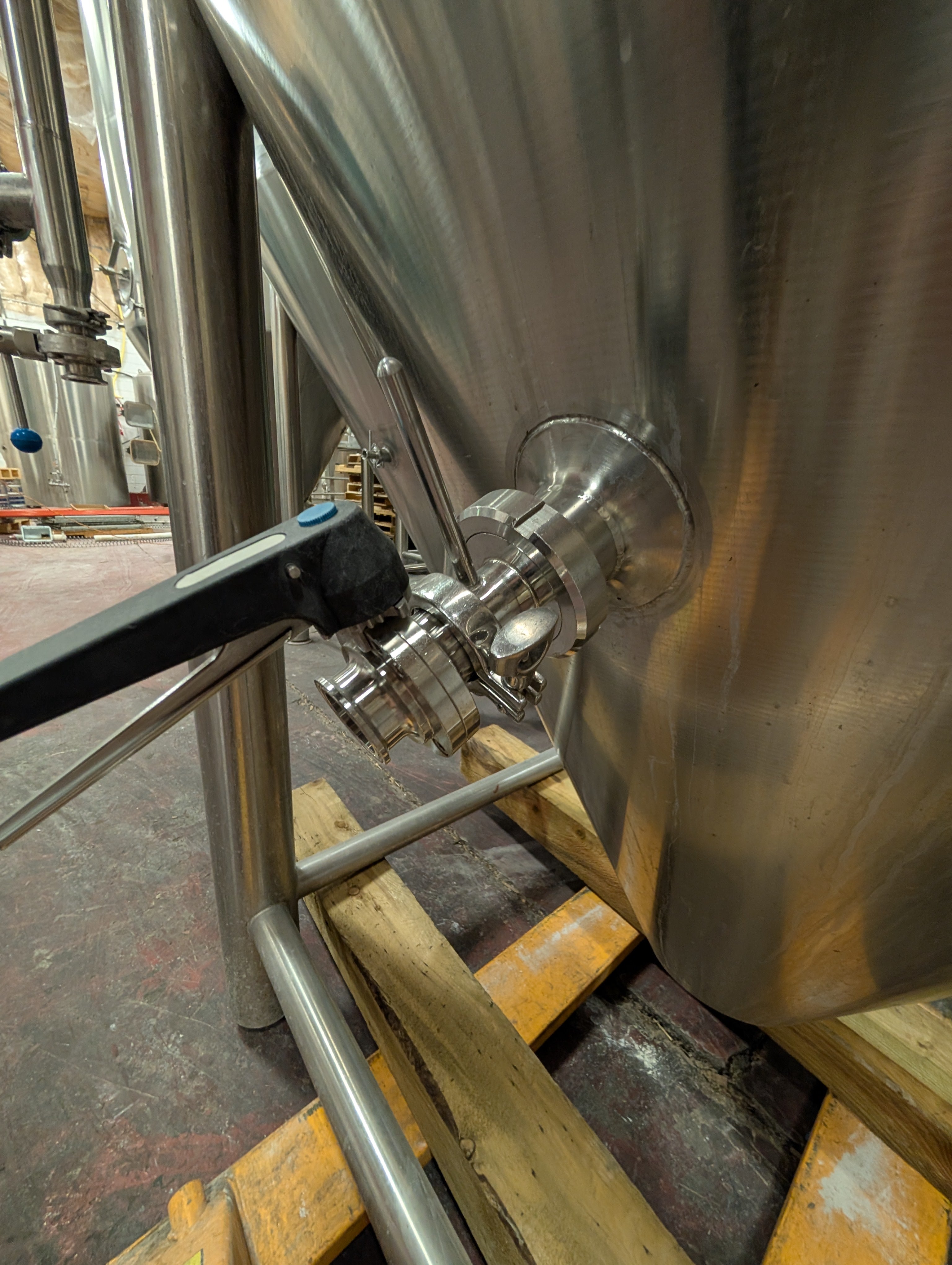 40bbl Fermenters