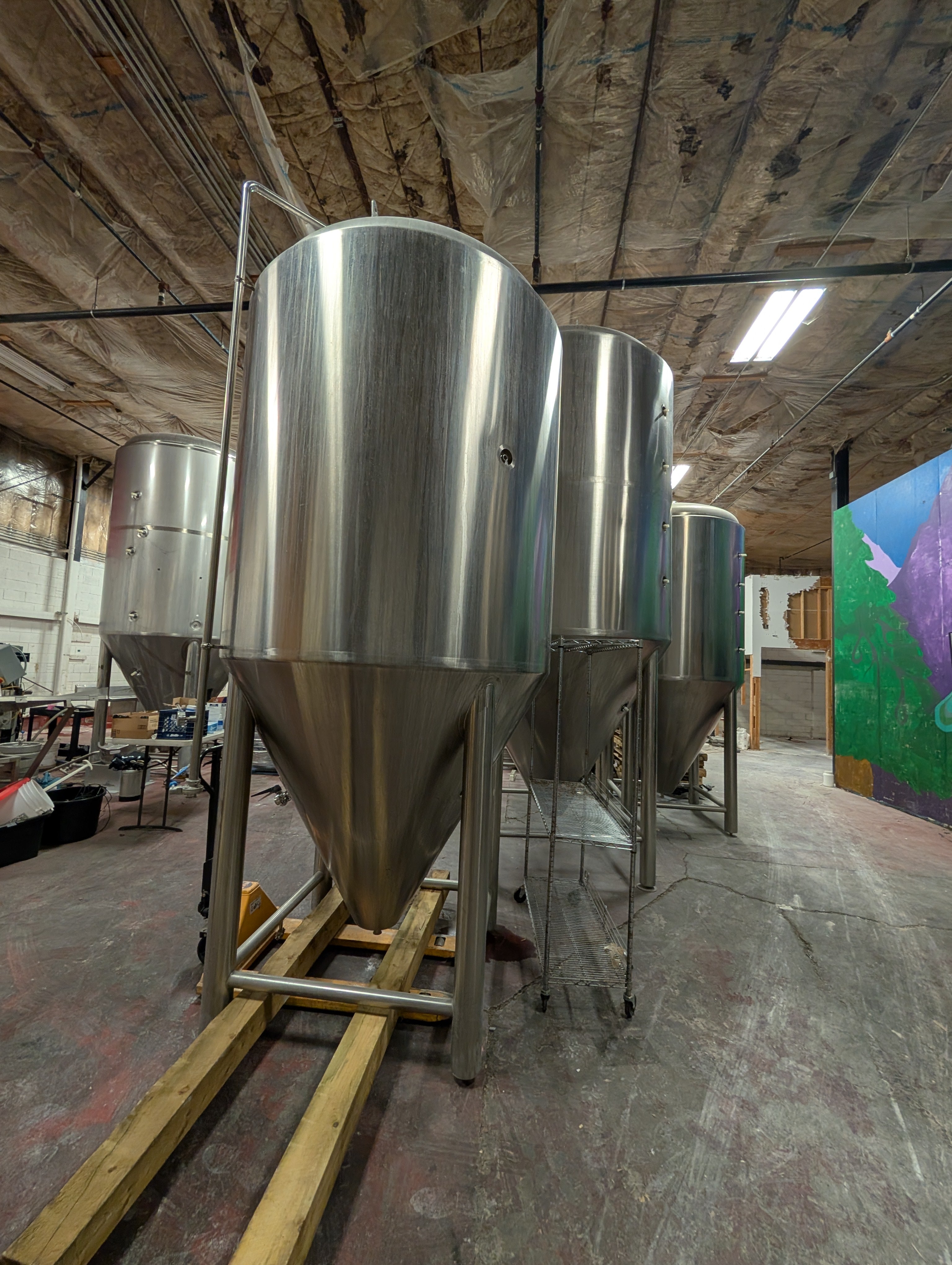 40bbl Fermenters