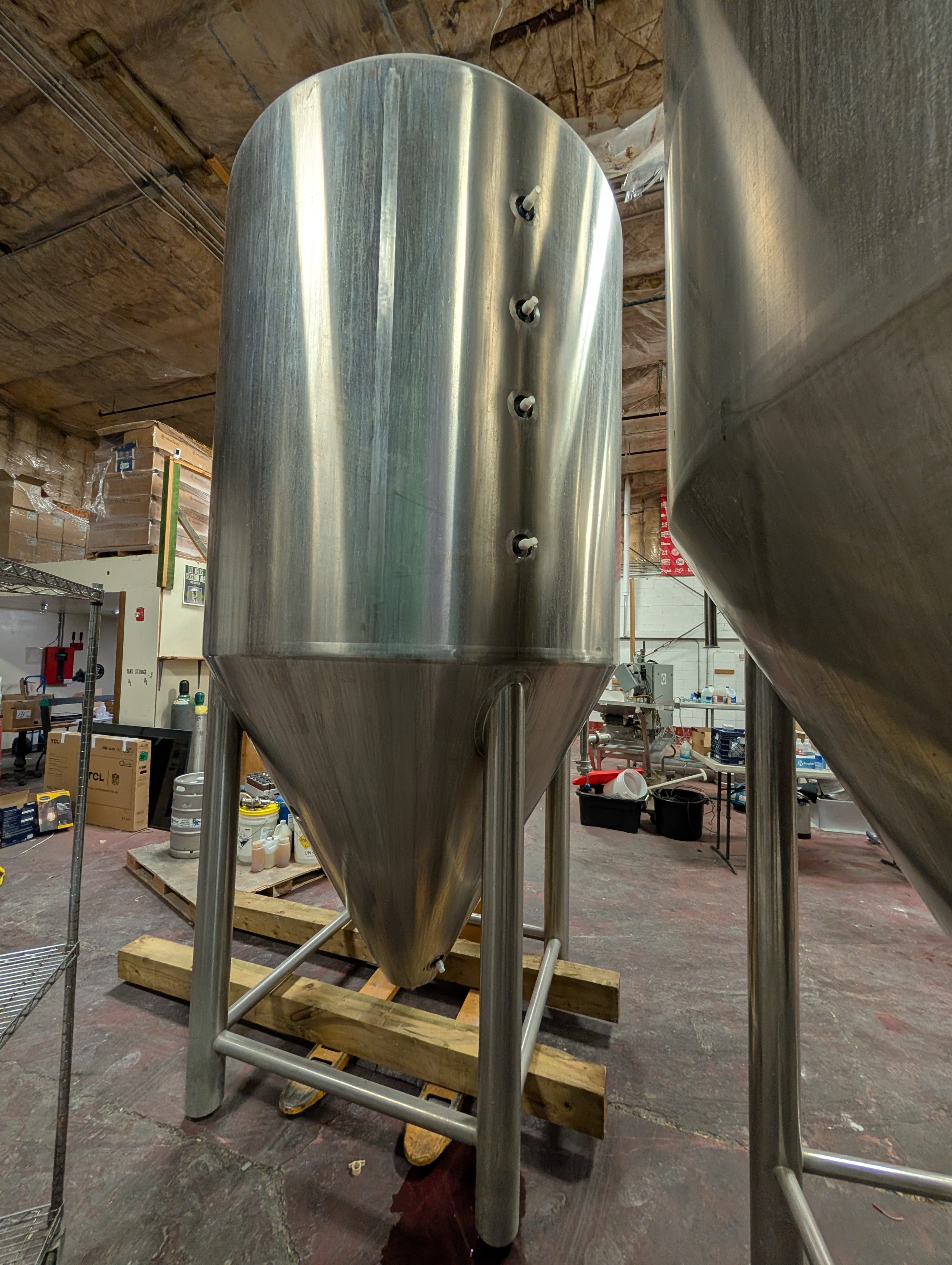 40bbl Fermenters