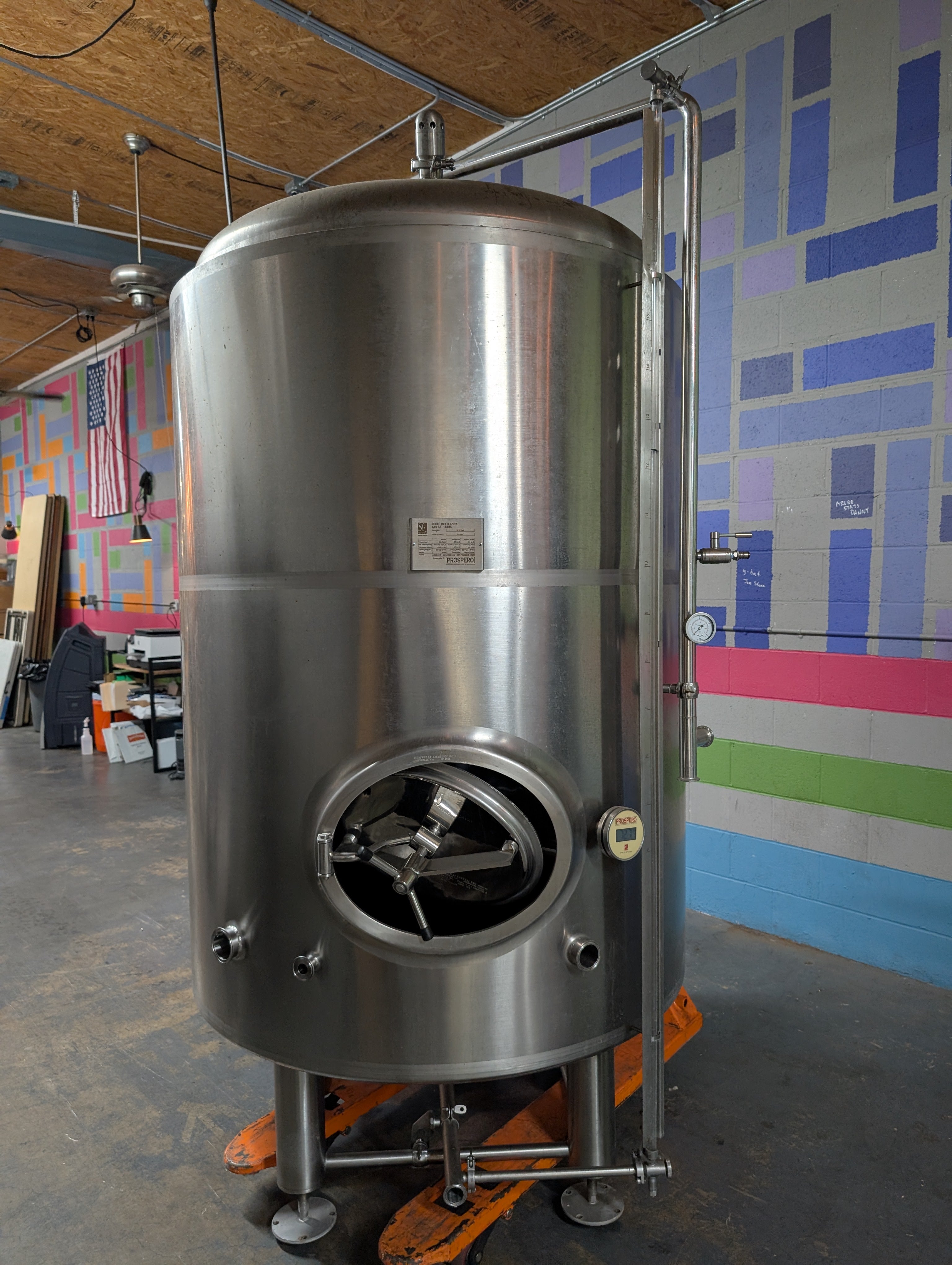 15bbl Brite Tank