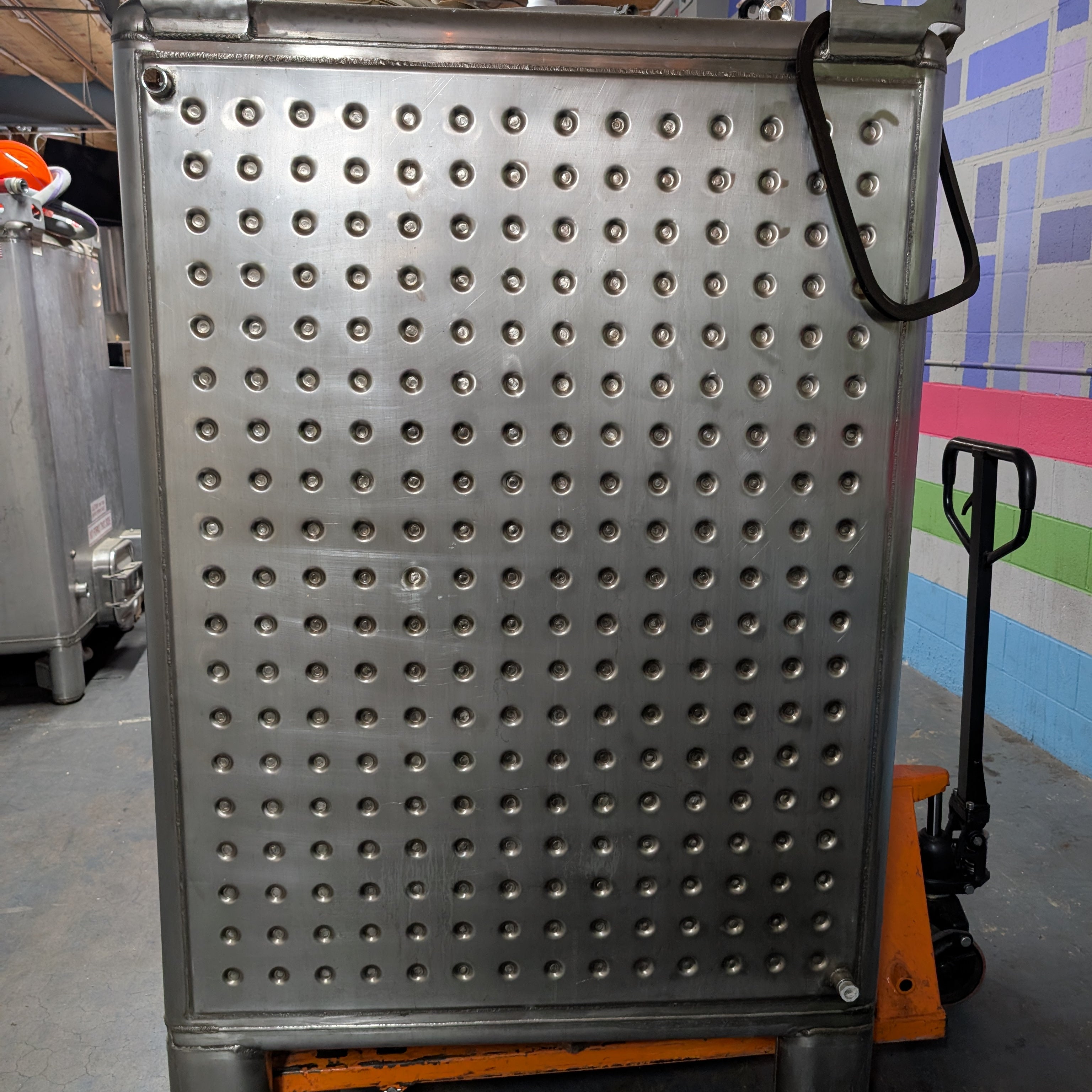 550 Gallon Stainless Totes