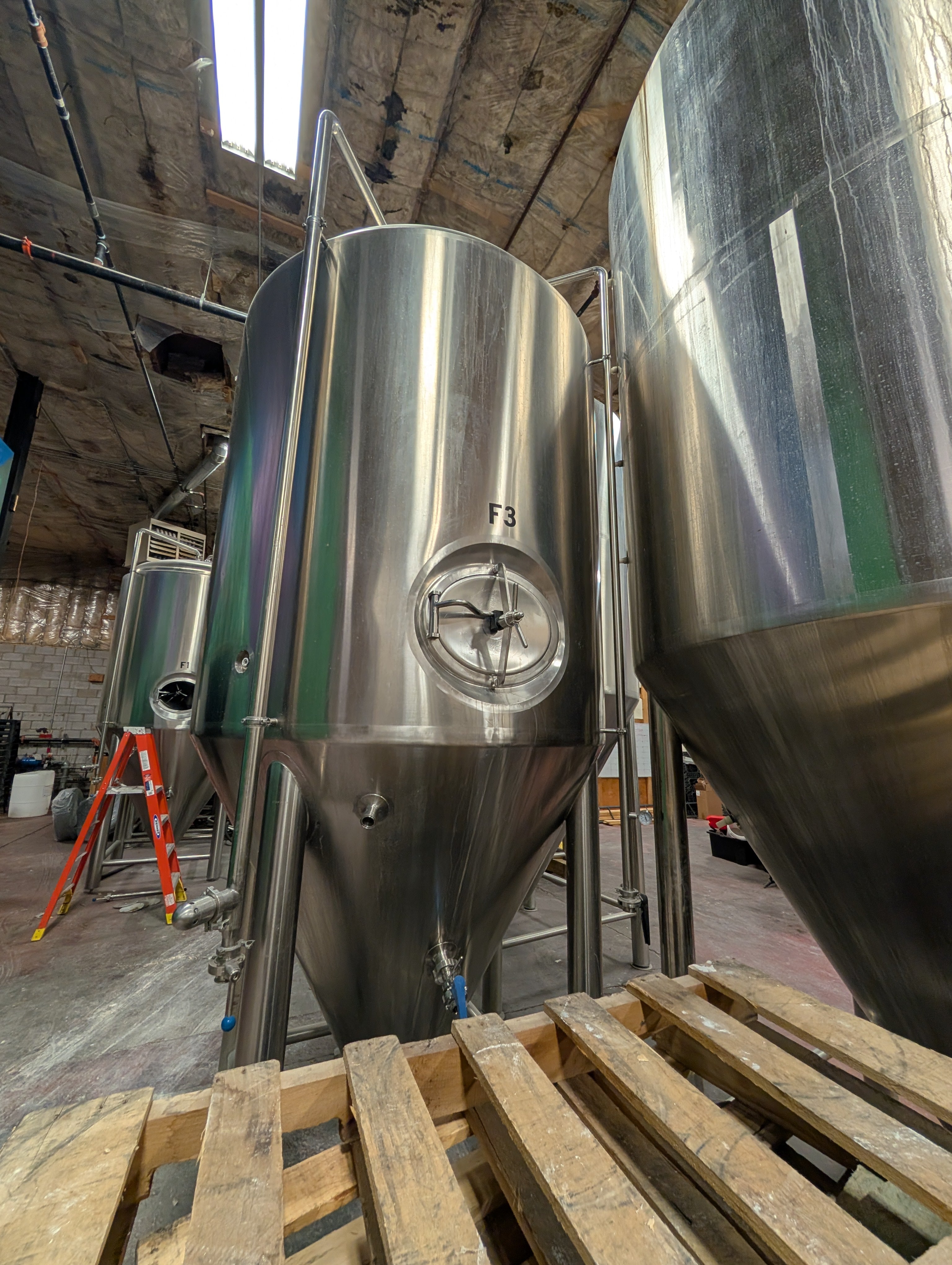 40bbl Fermenters