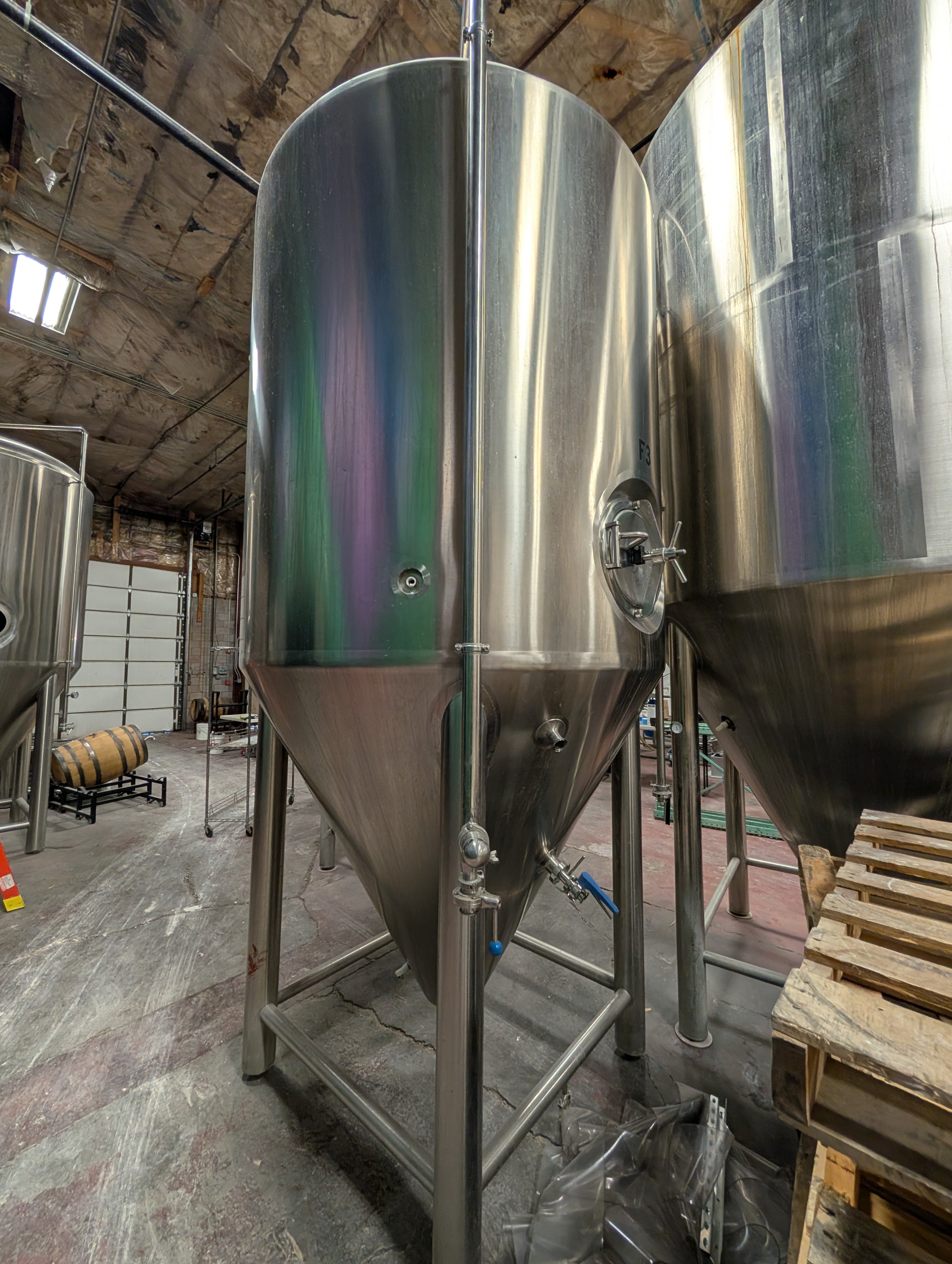 40bbl Fermenters