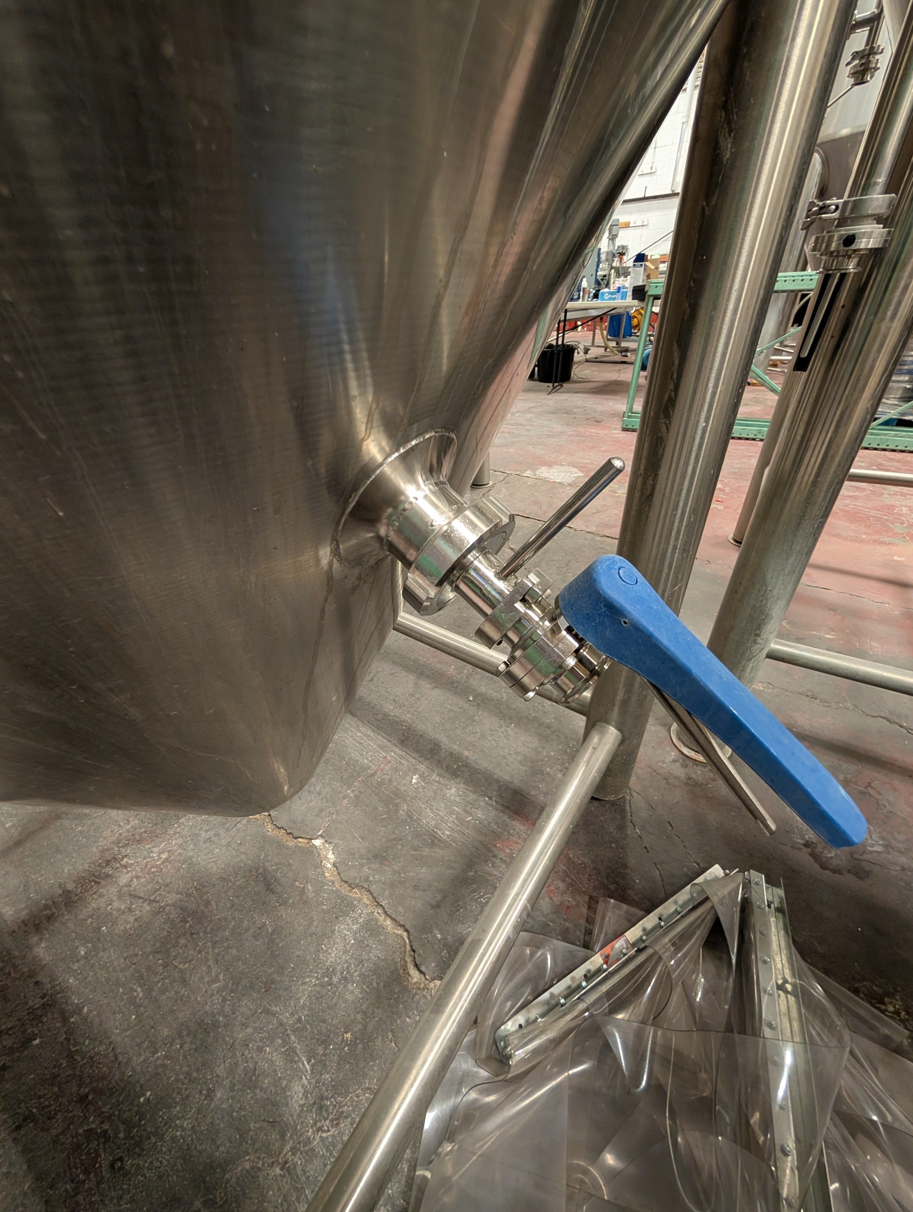 40bbl Fermenters