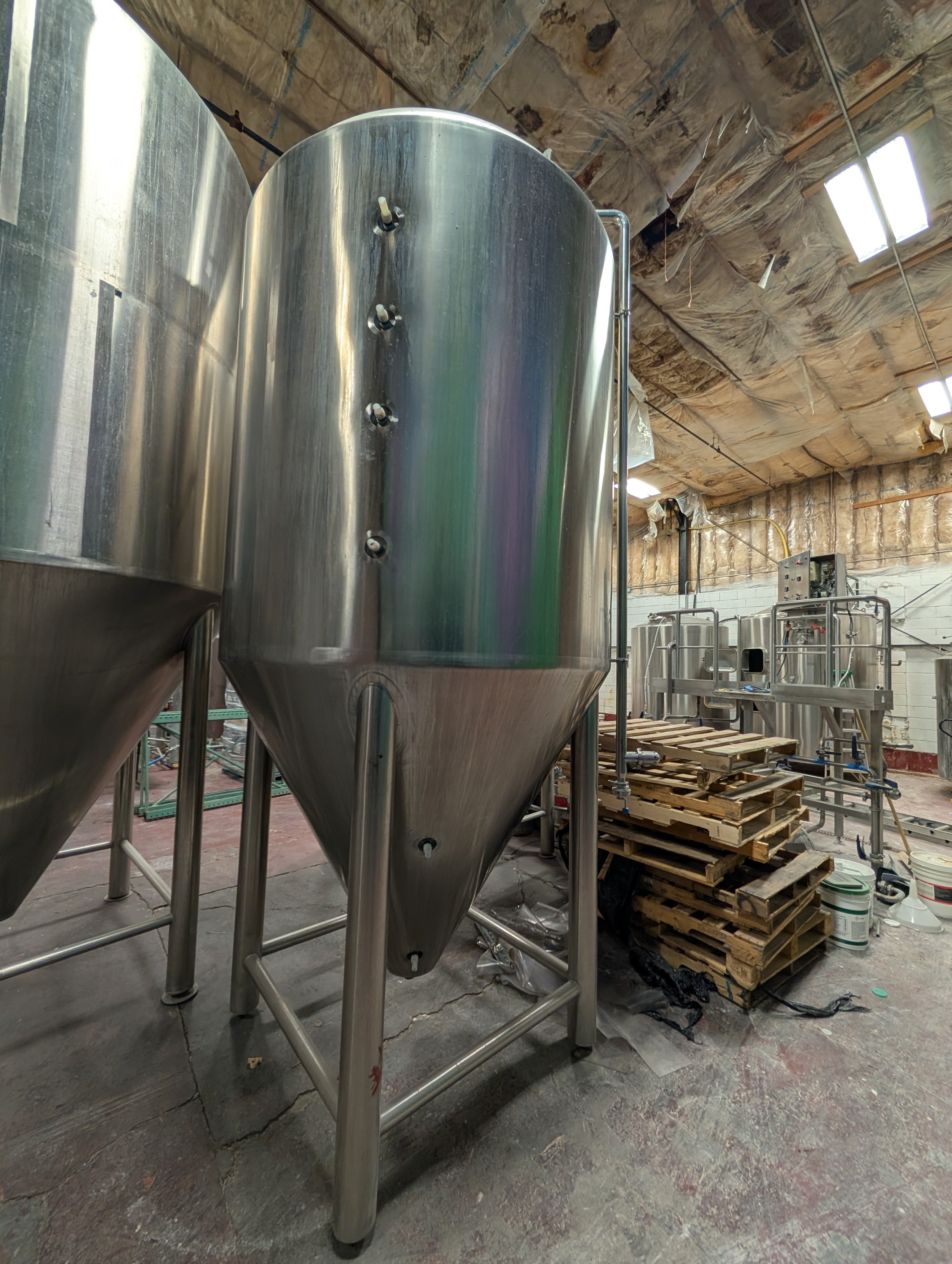 40bbl Fermenters