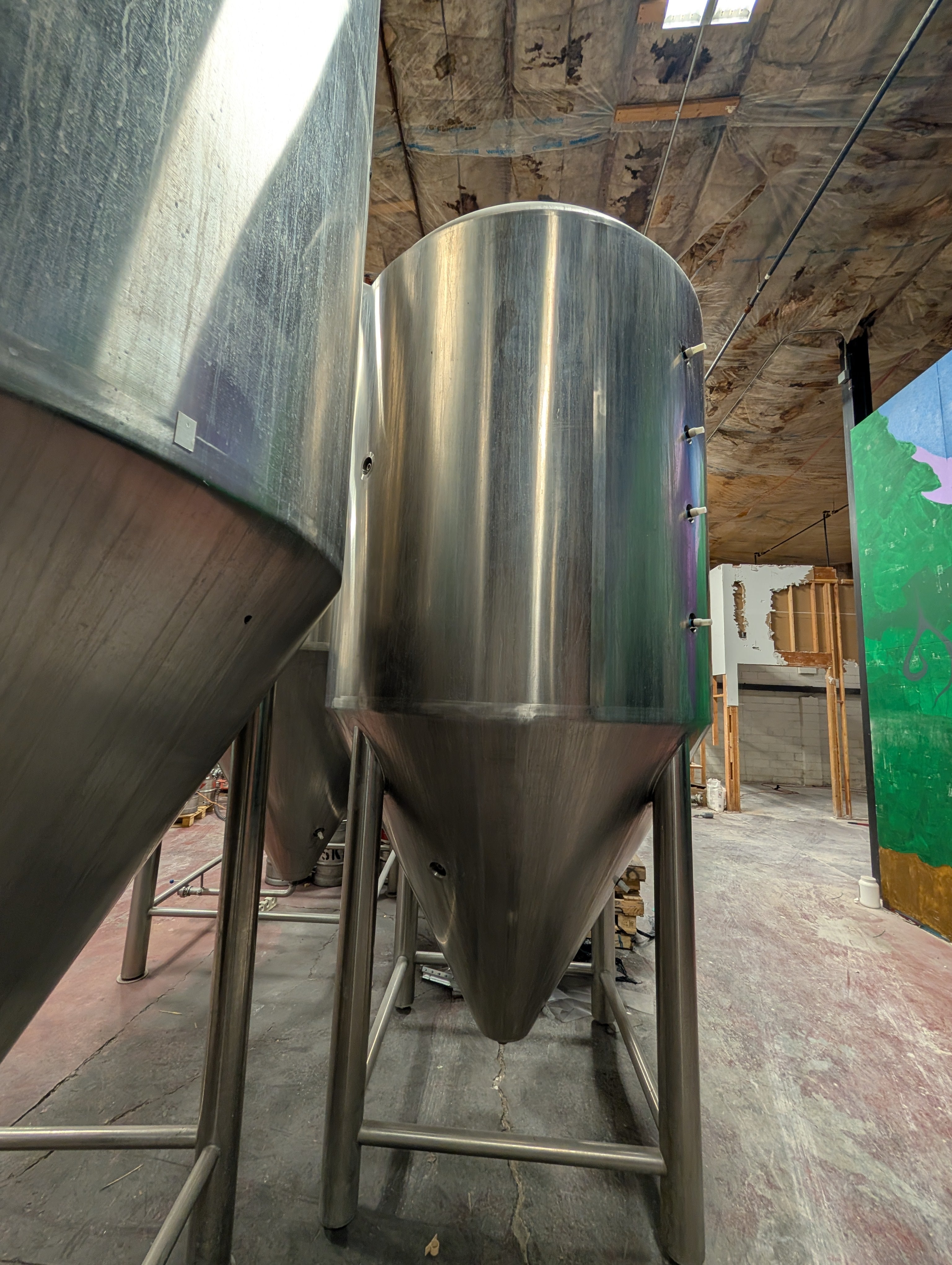 40bbl Fermenters