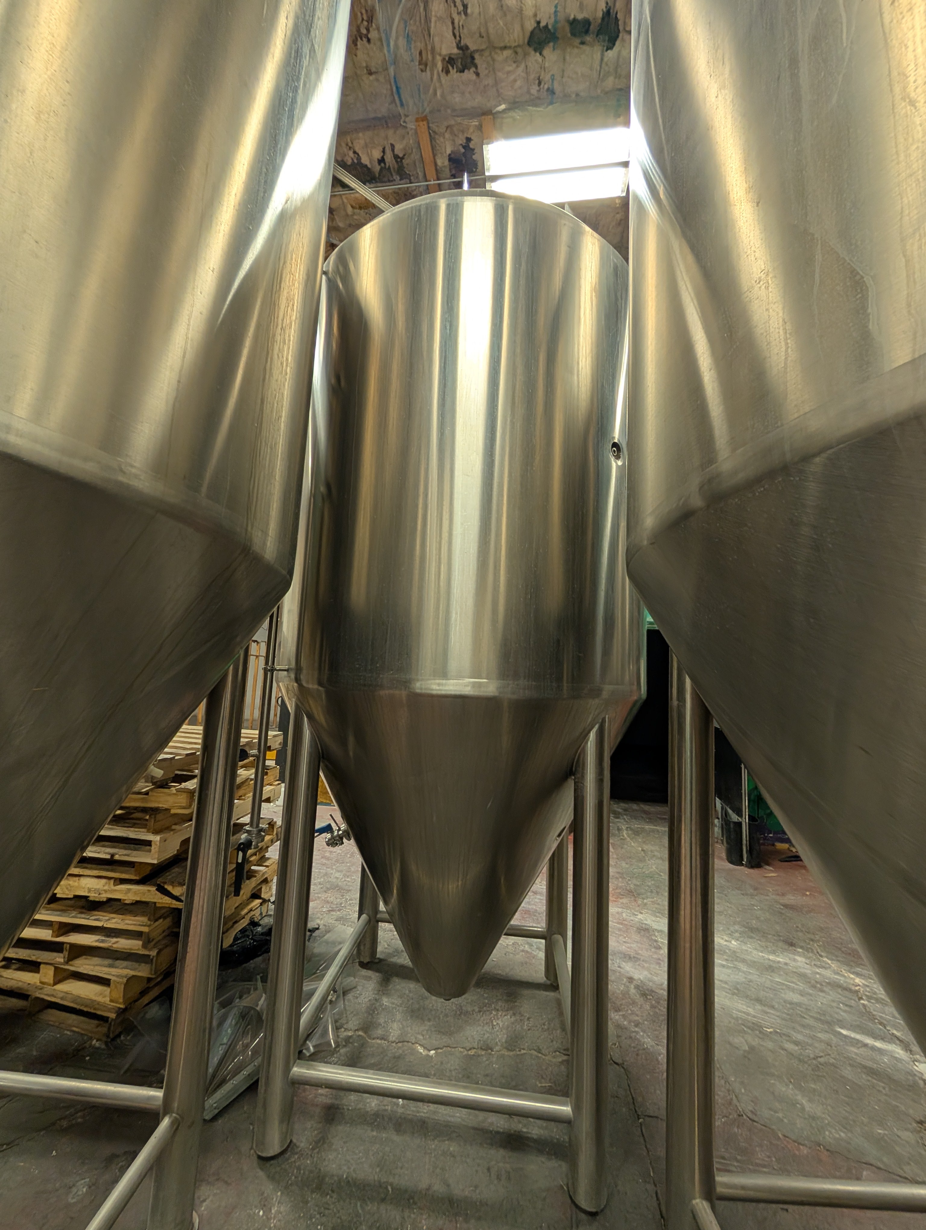 40bbl Fermenters