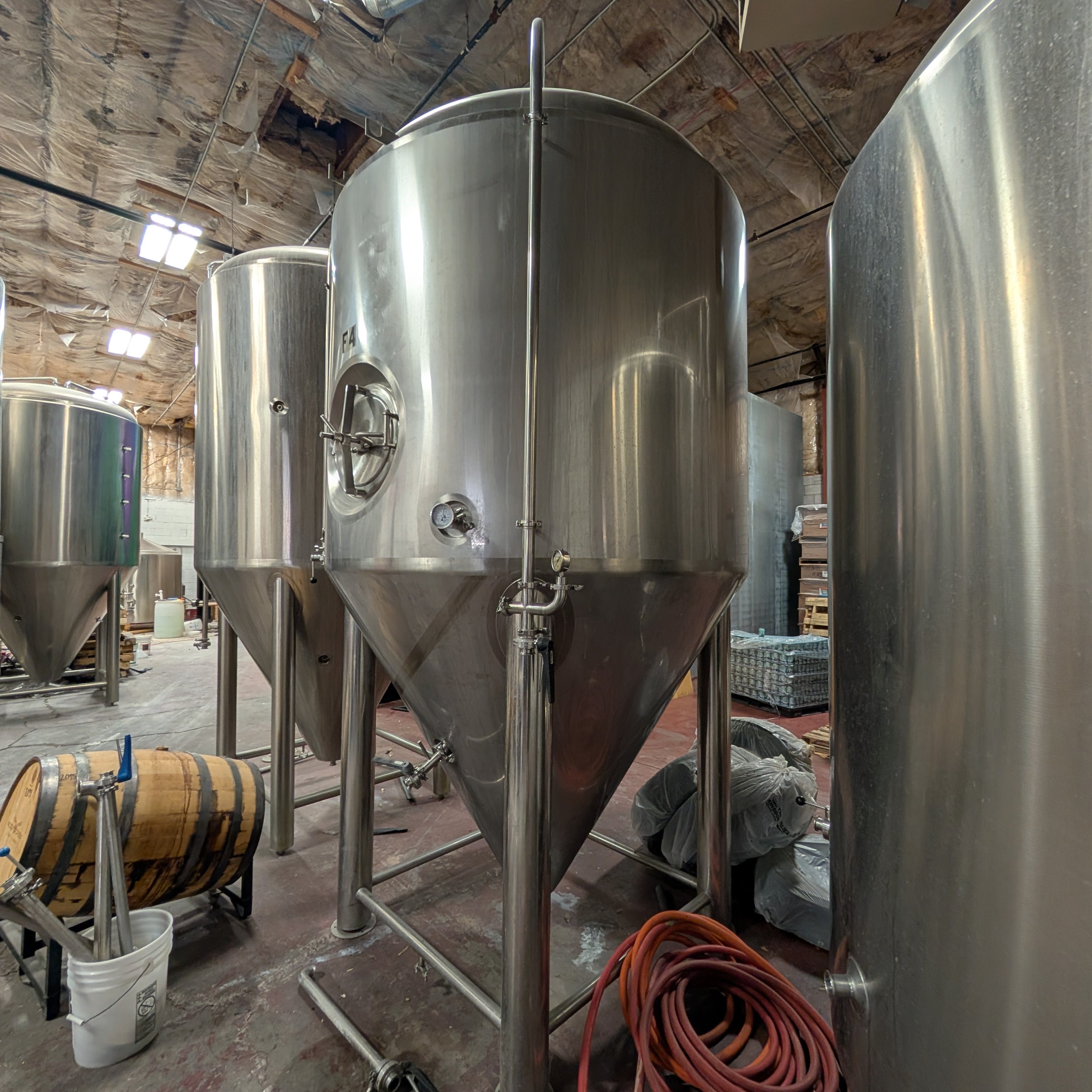 40bbl Fermenter