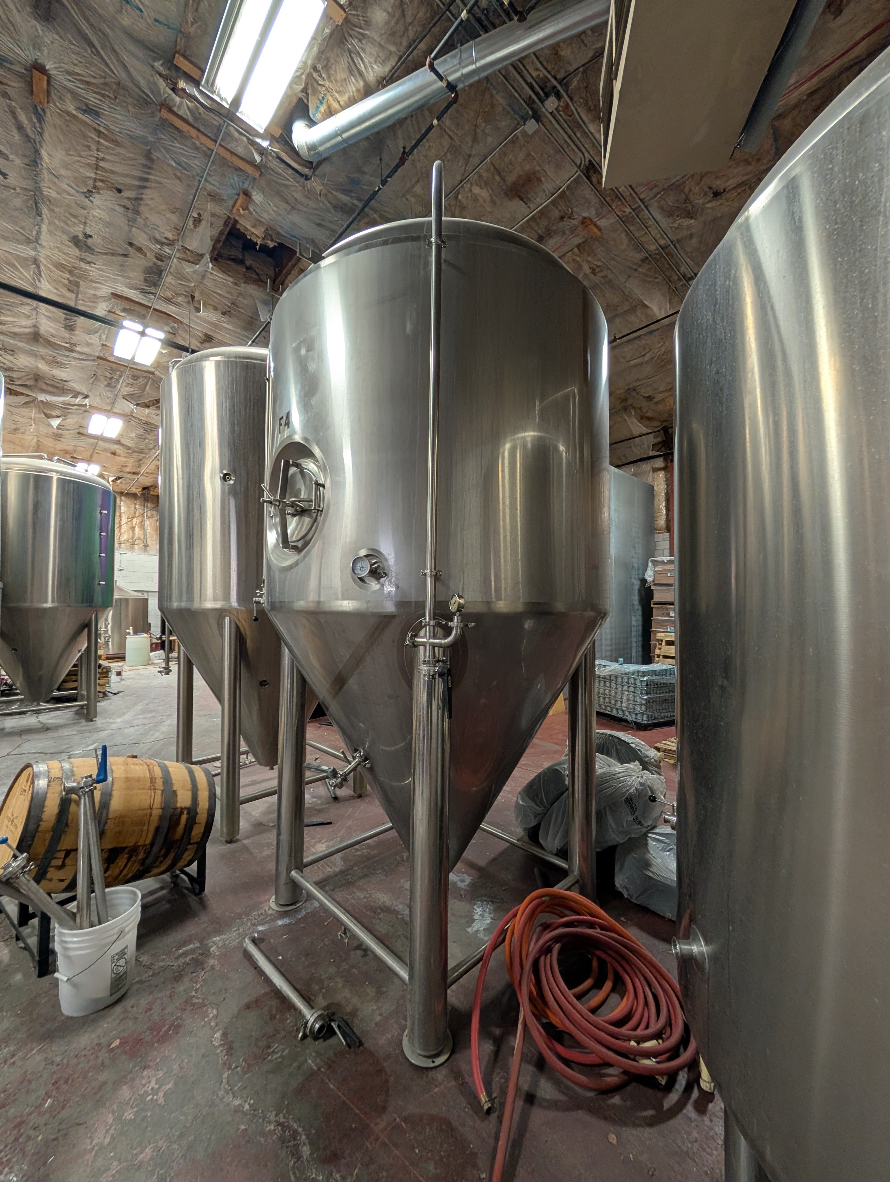40bbl Fermenter