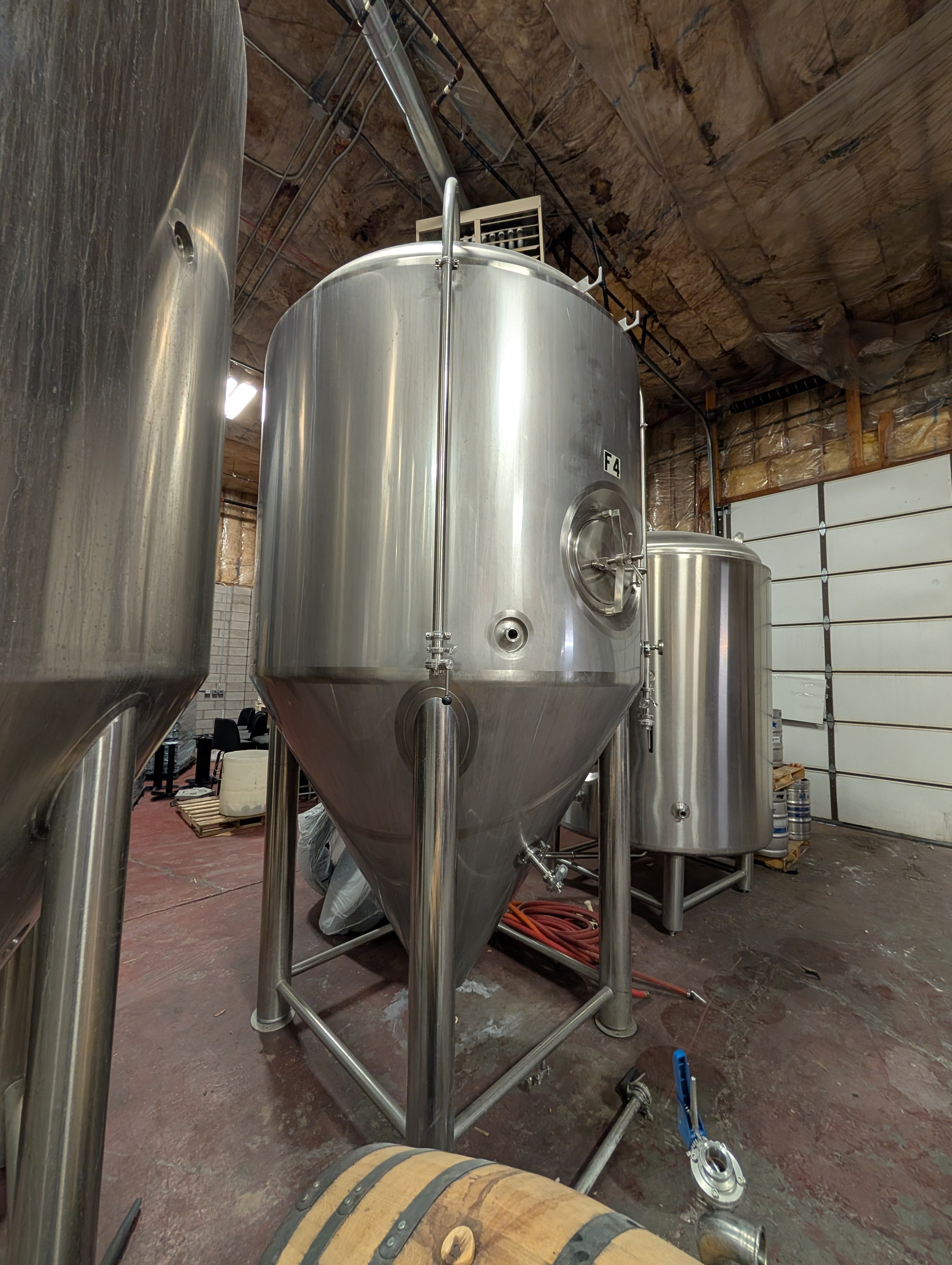 40bbl Fermenter