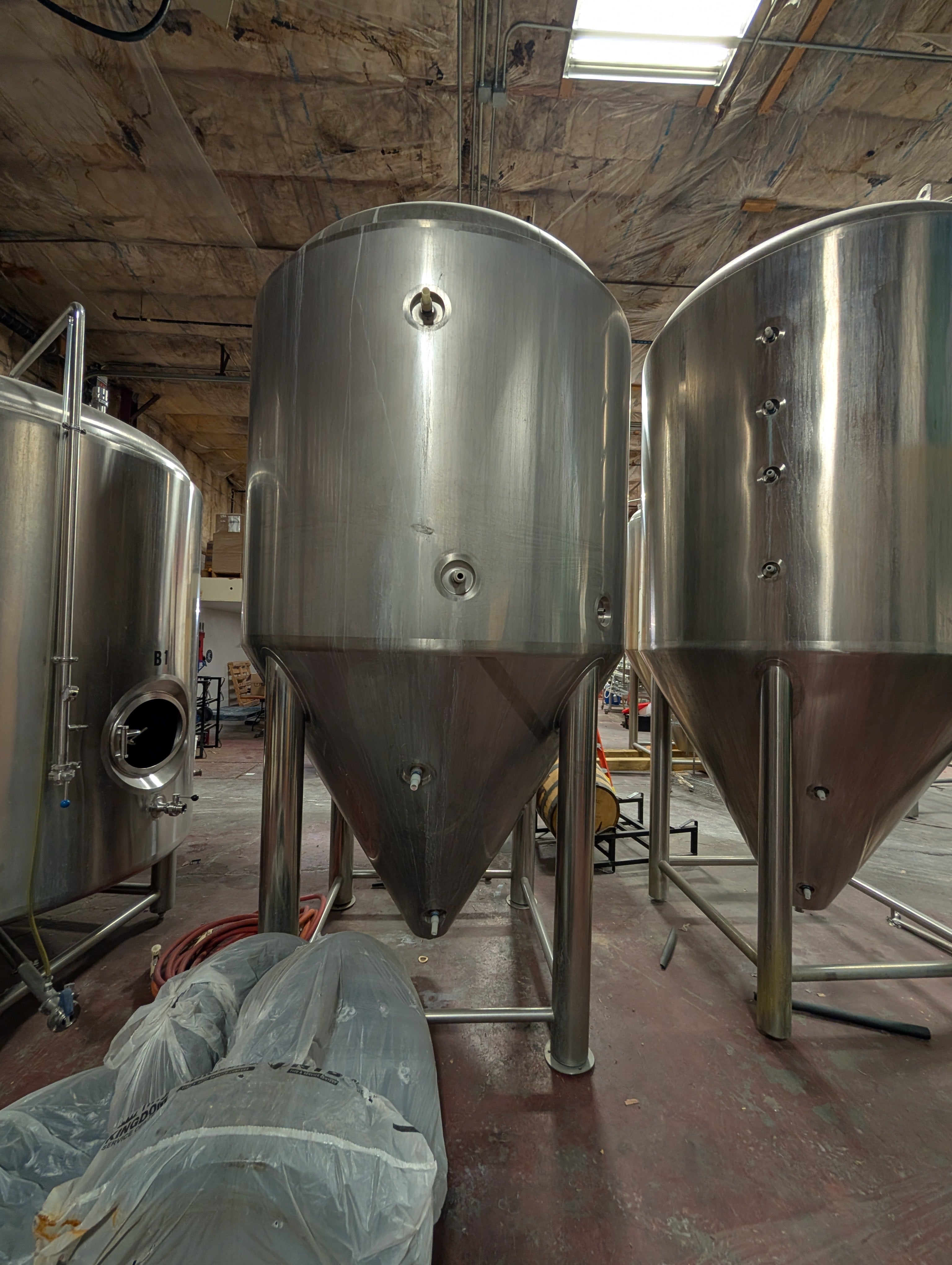 40bbl Fermenter