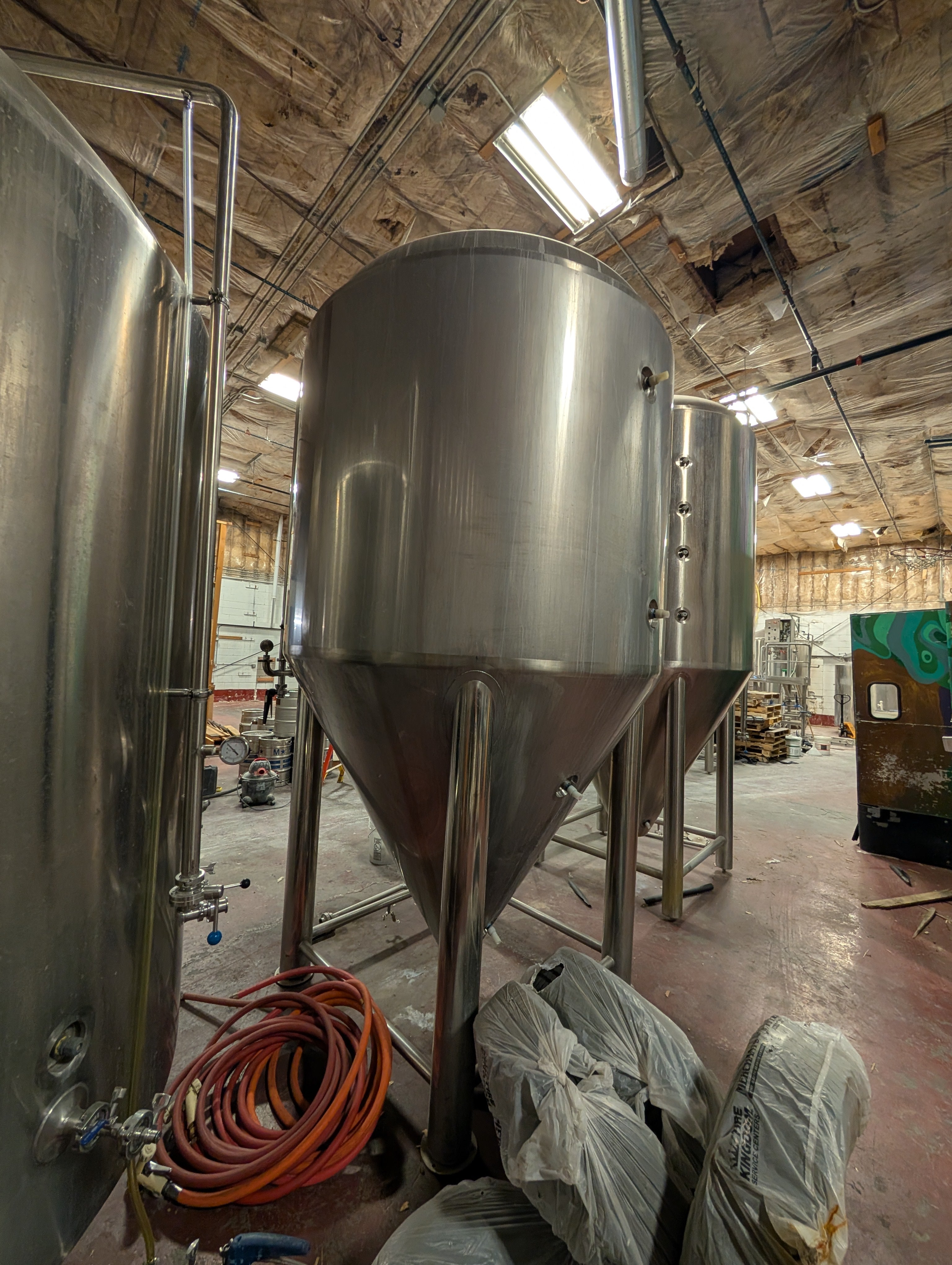 40bbl Fermenter