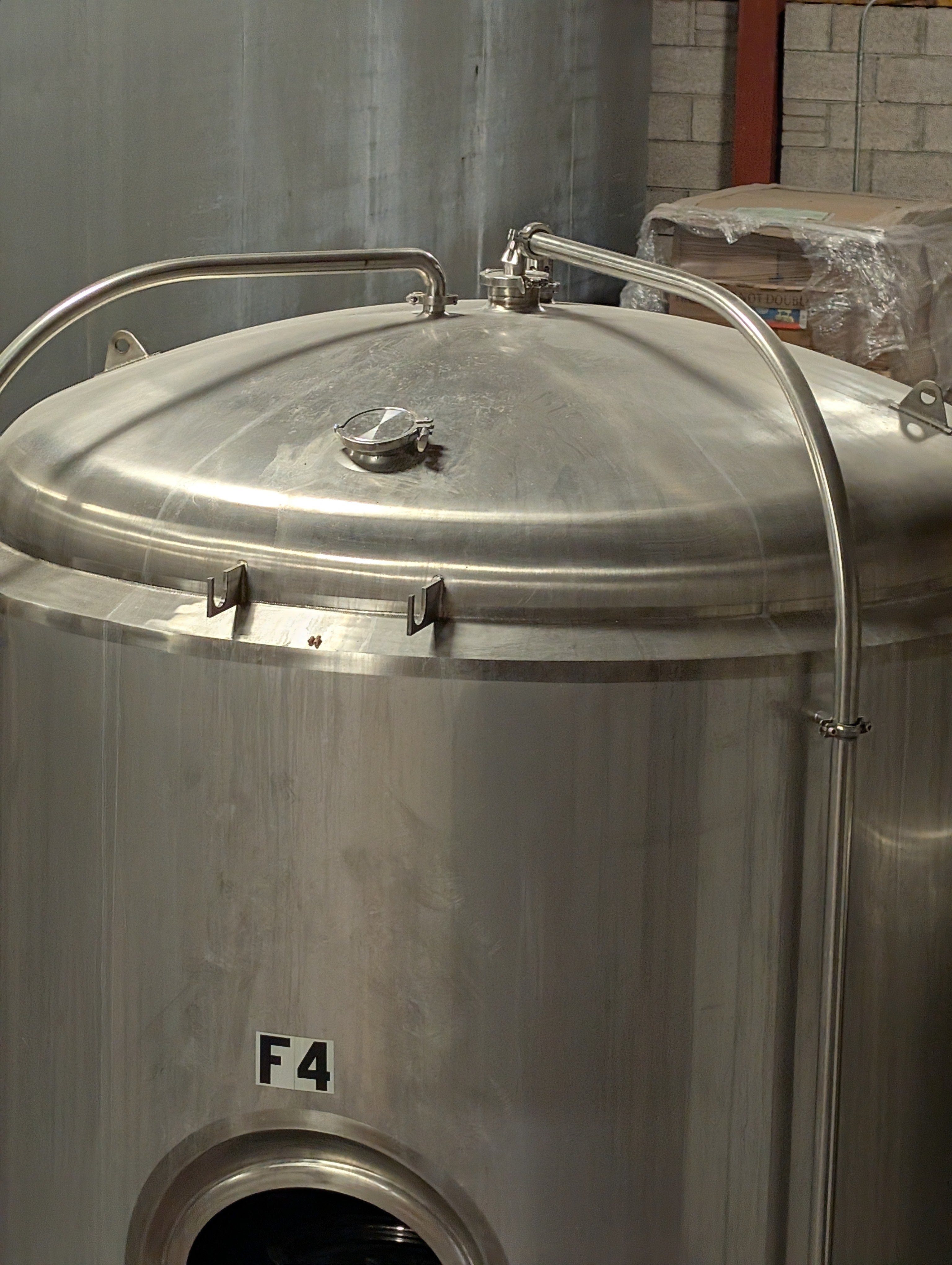 40bbl Fermenter