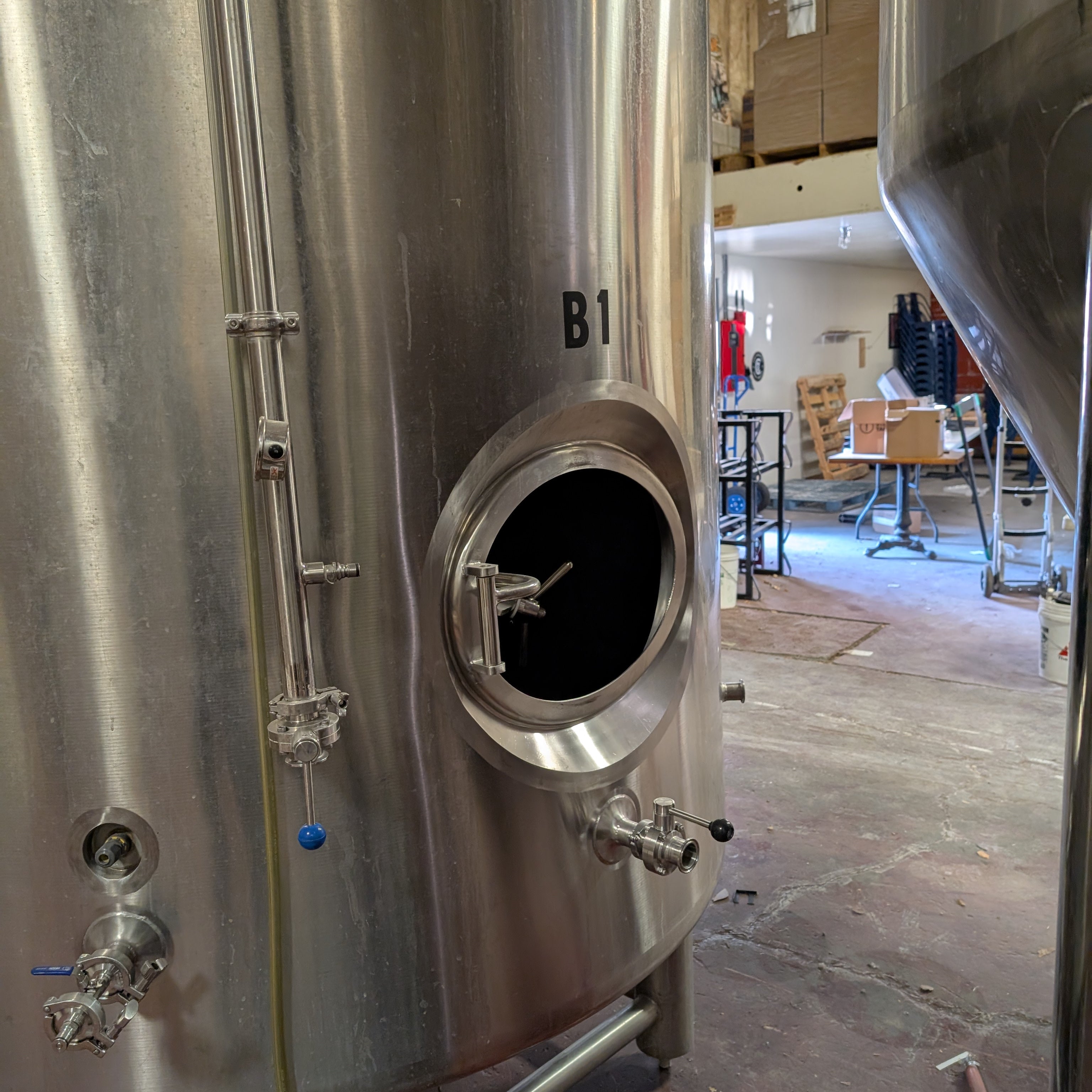 40bbl Brite Tank