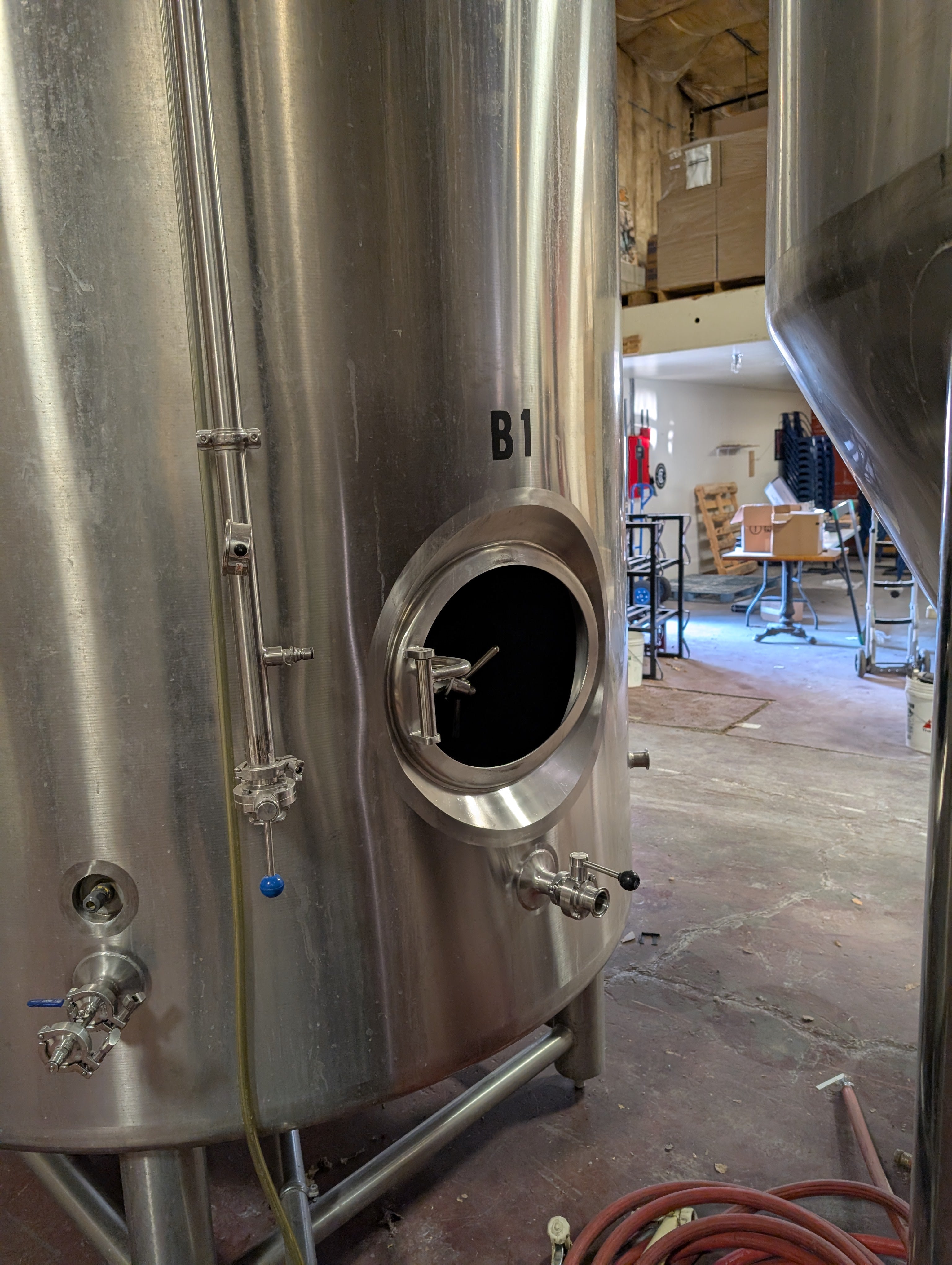 40bbl Brite Tank