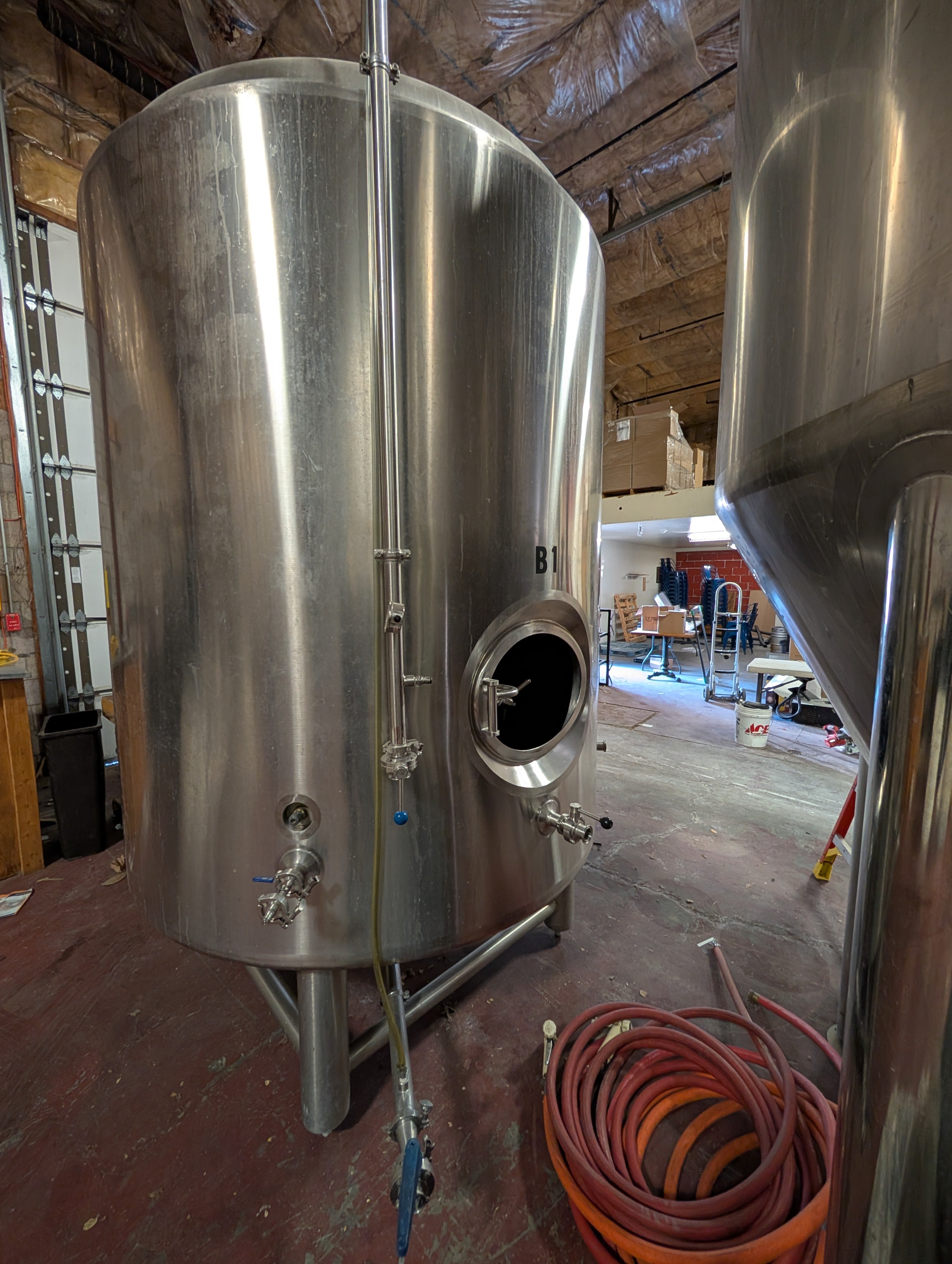 40bbl Brite Tank