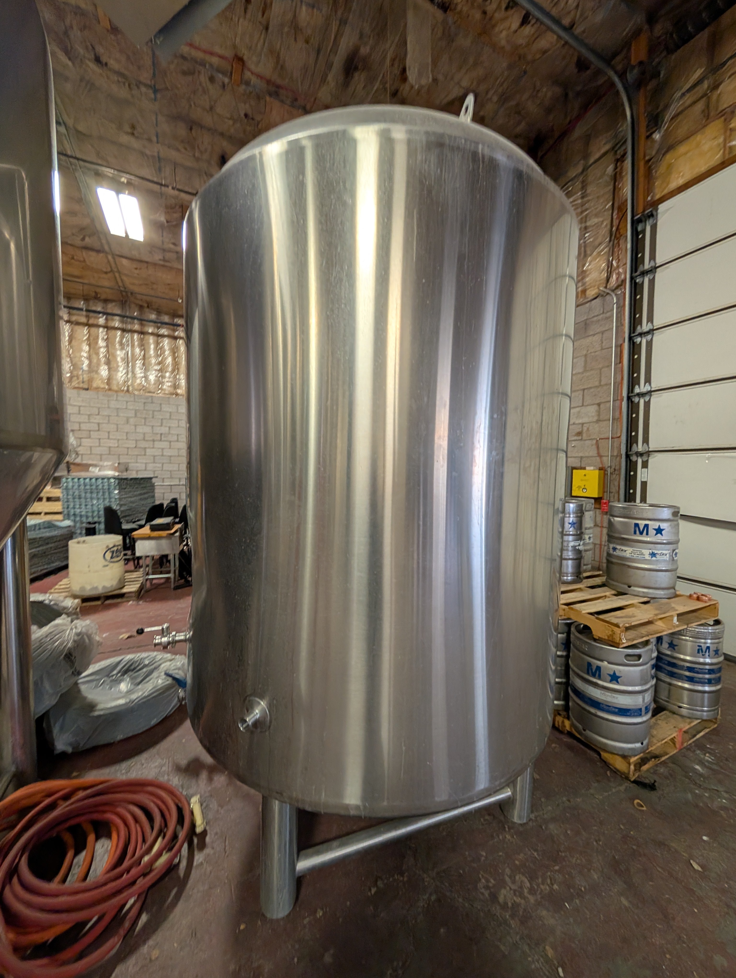 40bbl Brite Tank