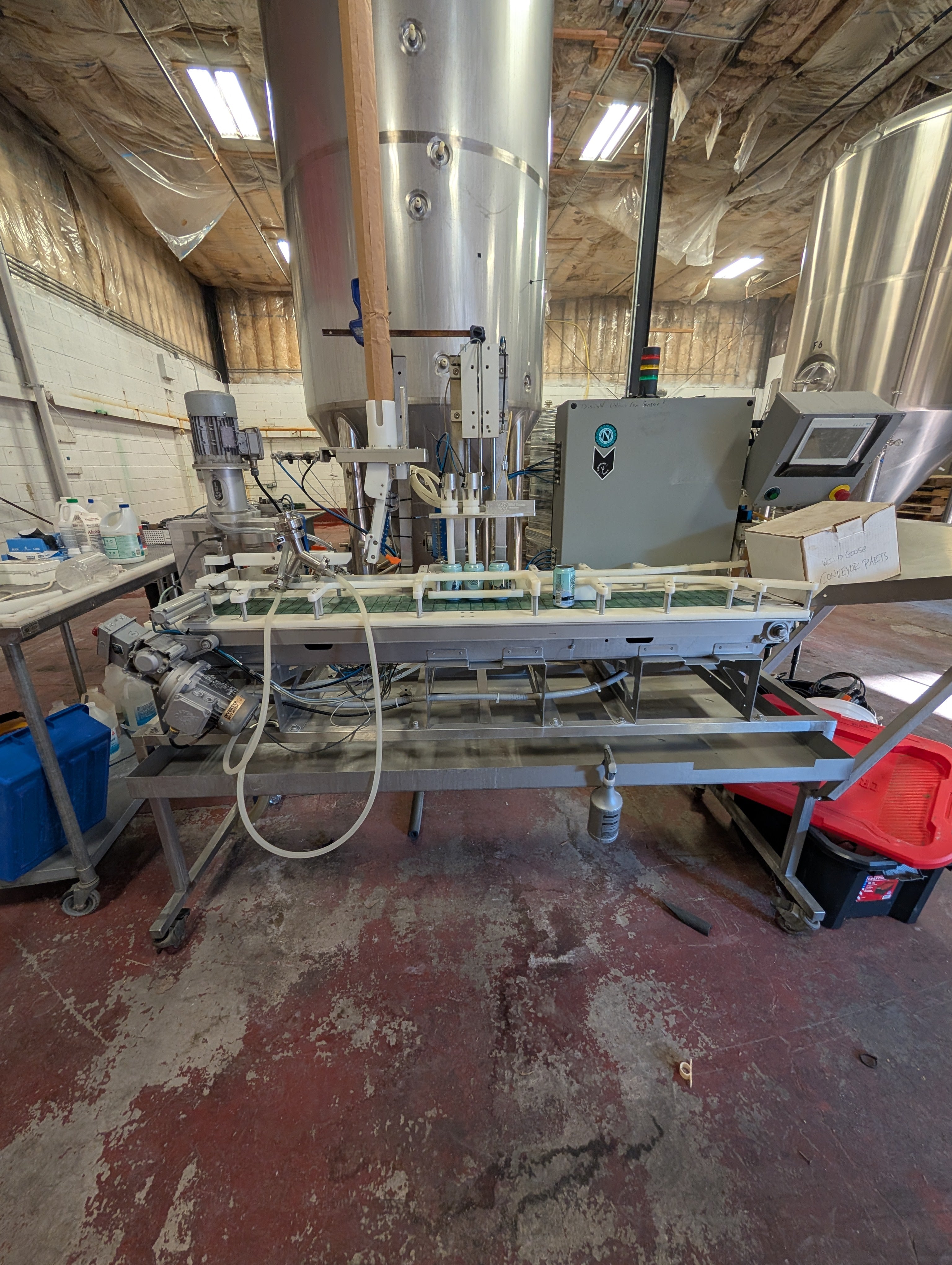 Wild Goose 2-Head Can Filler