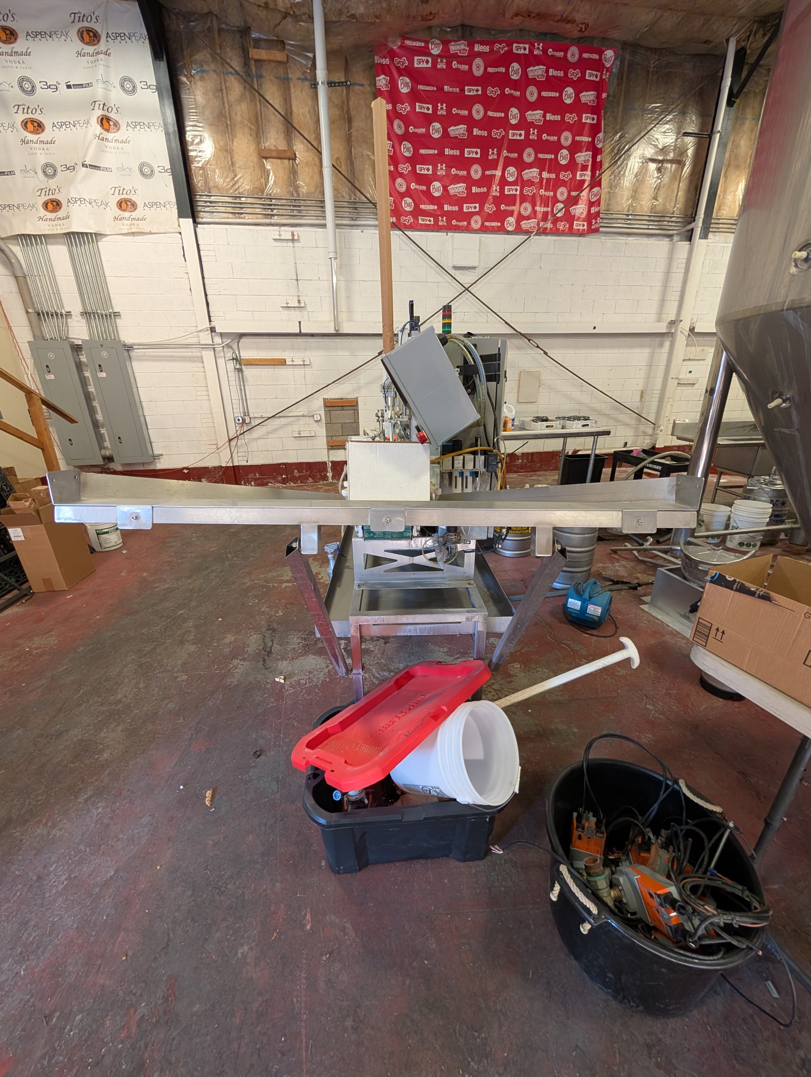 Wild Goose 2-Head Can Filler