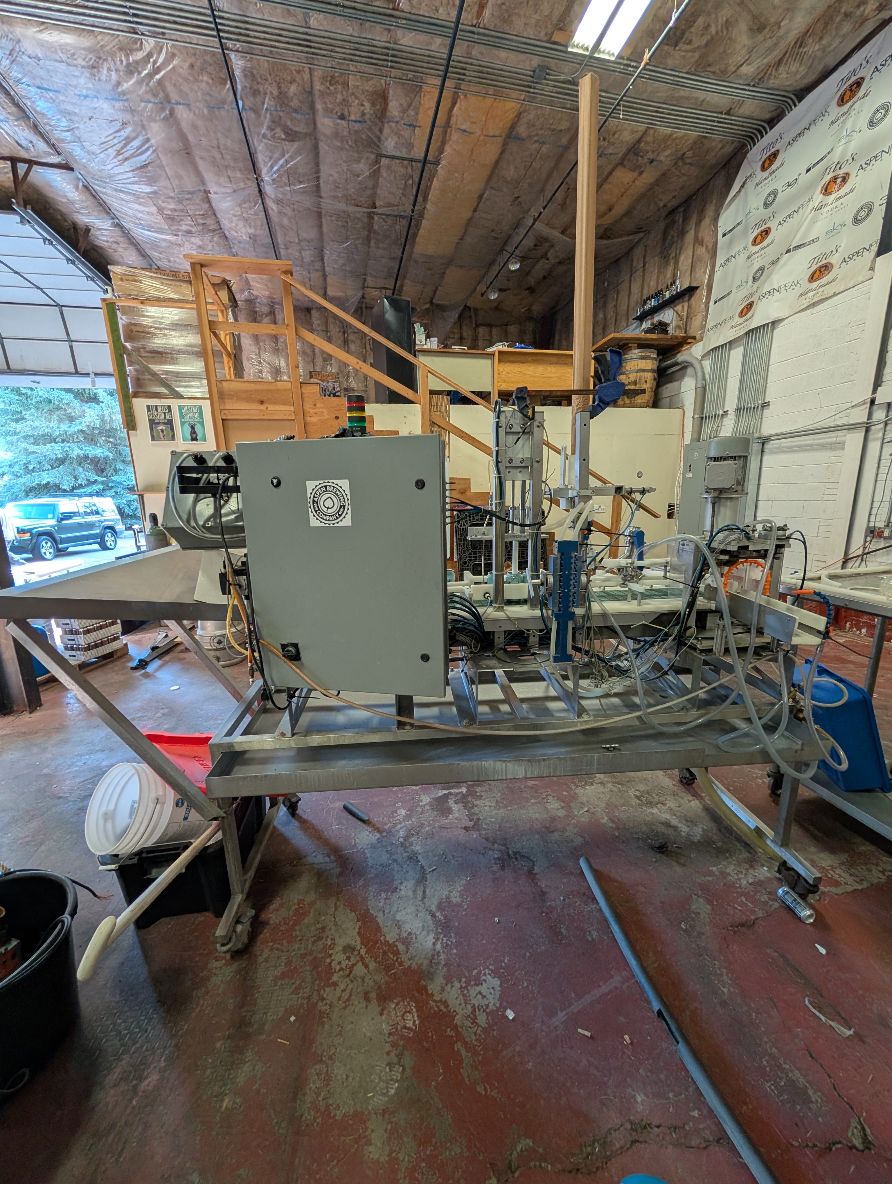 Wild Goose 2-Head Can Filler