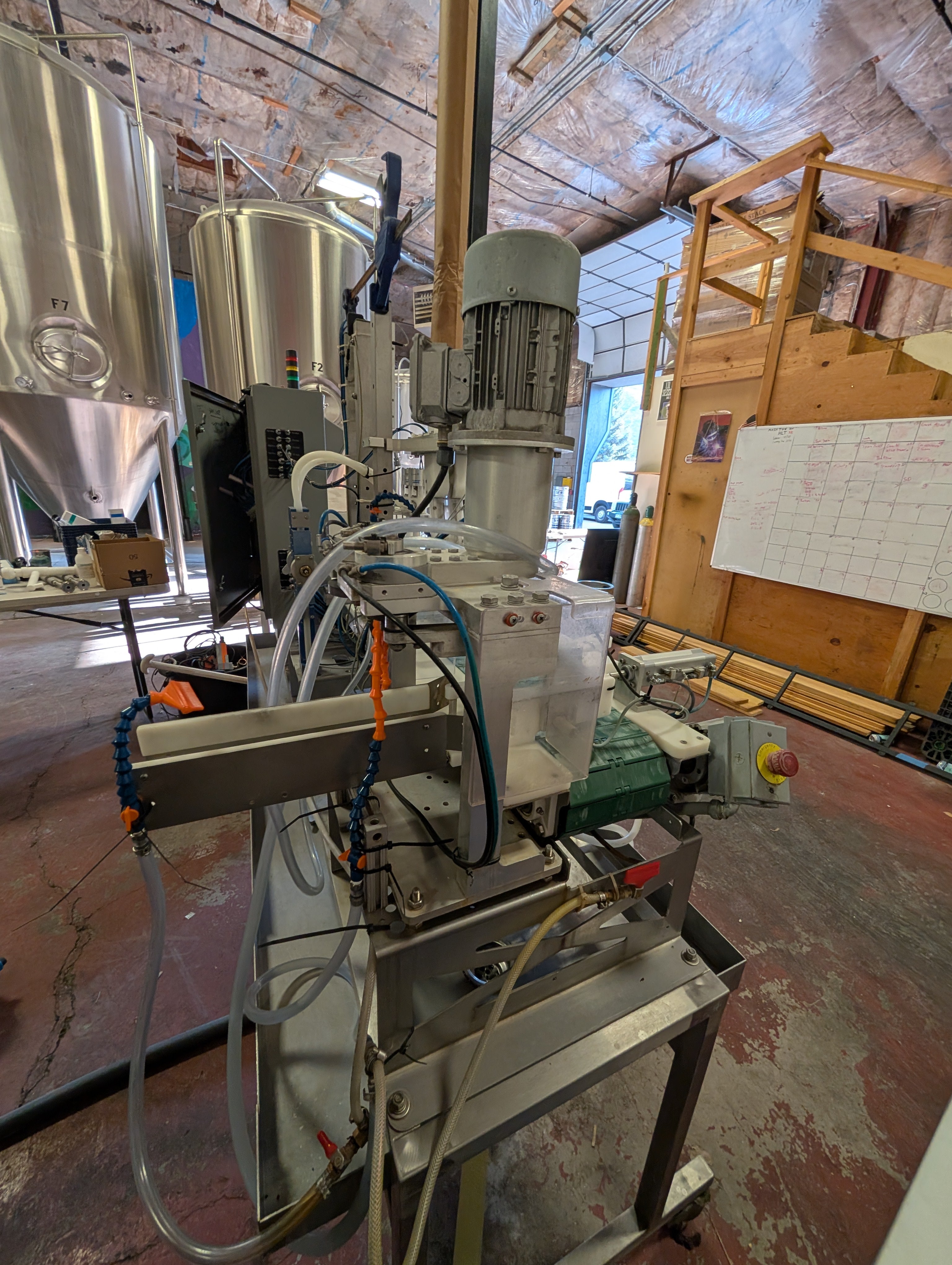 Wild Goose 2-Head Can Filler