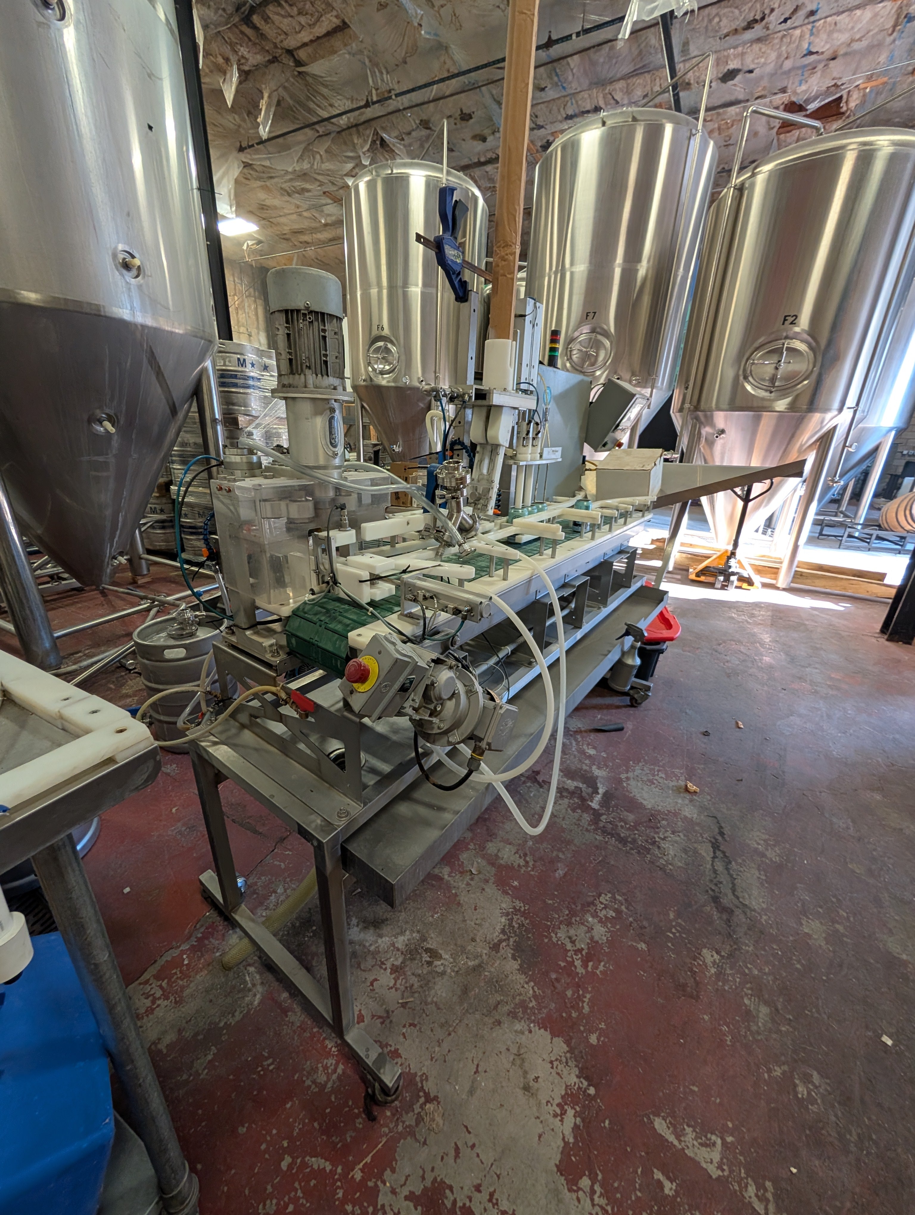 Wild Goose 2-Head Can Filler