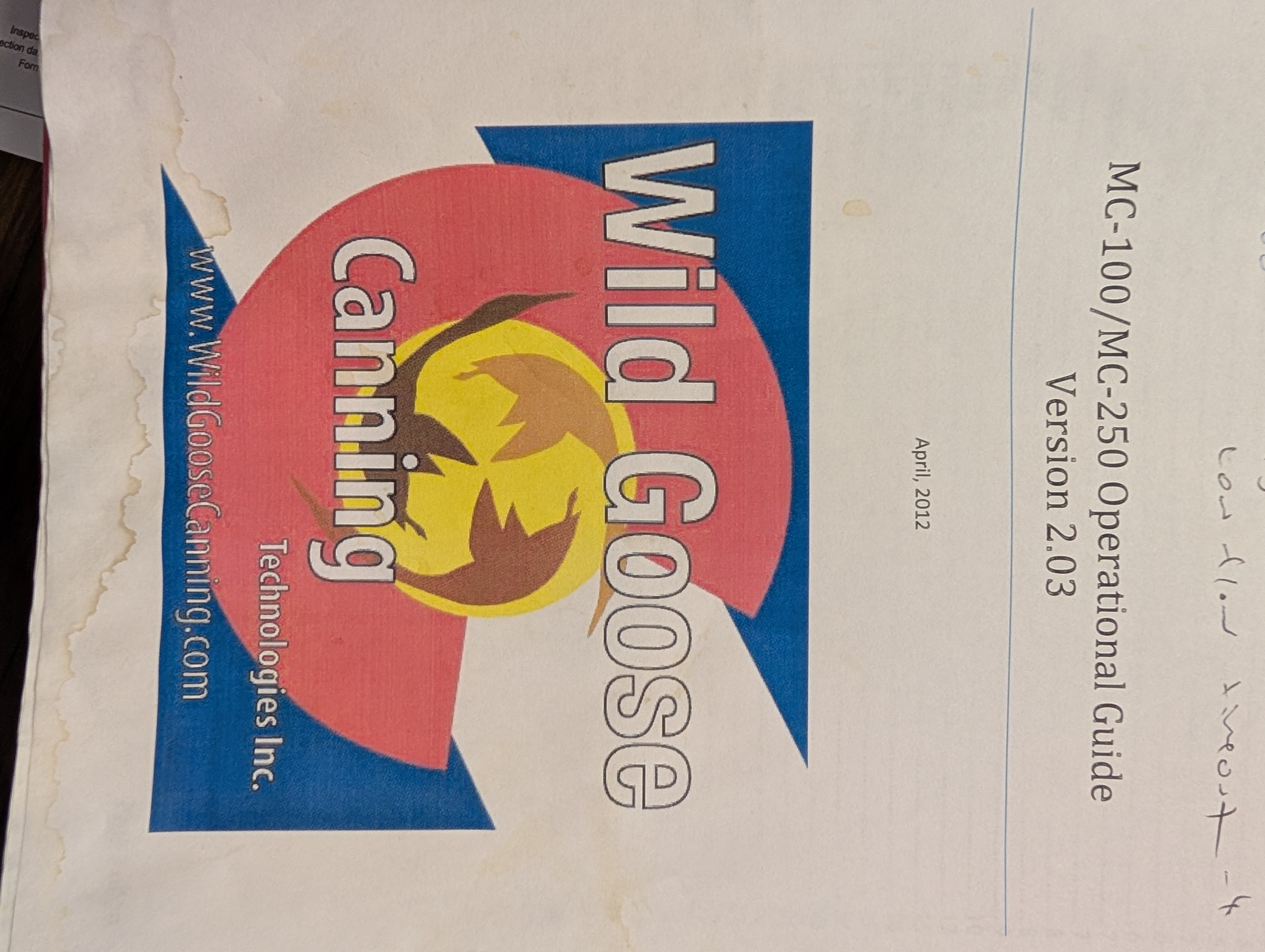 Wild Goose 2-Head Can Filler