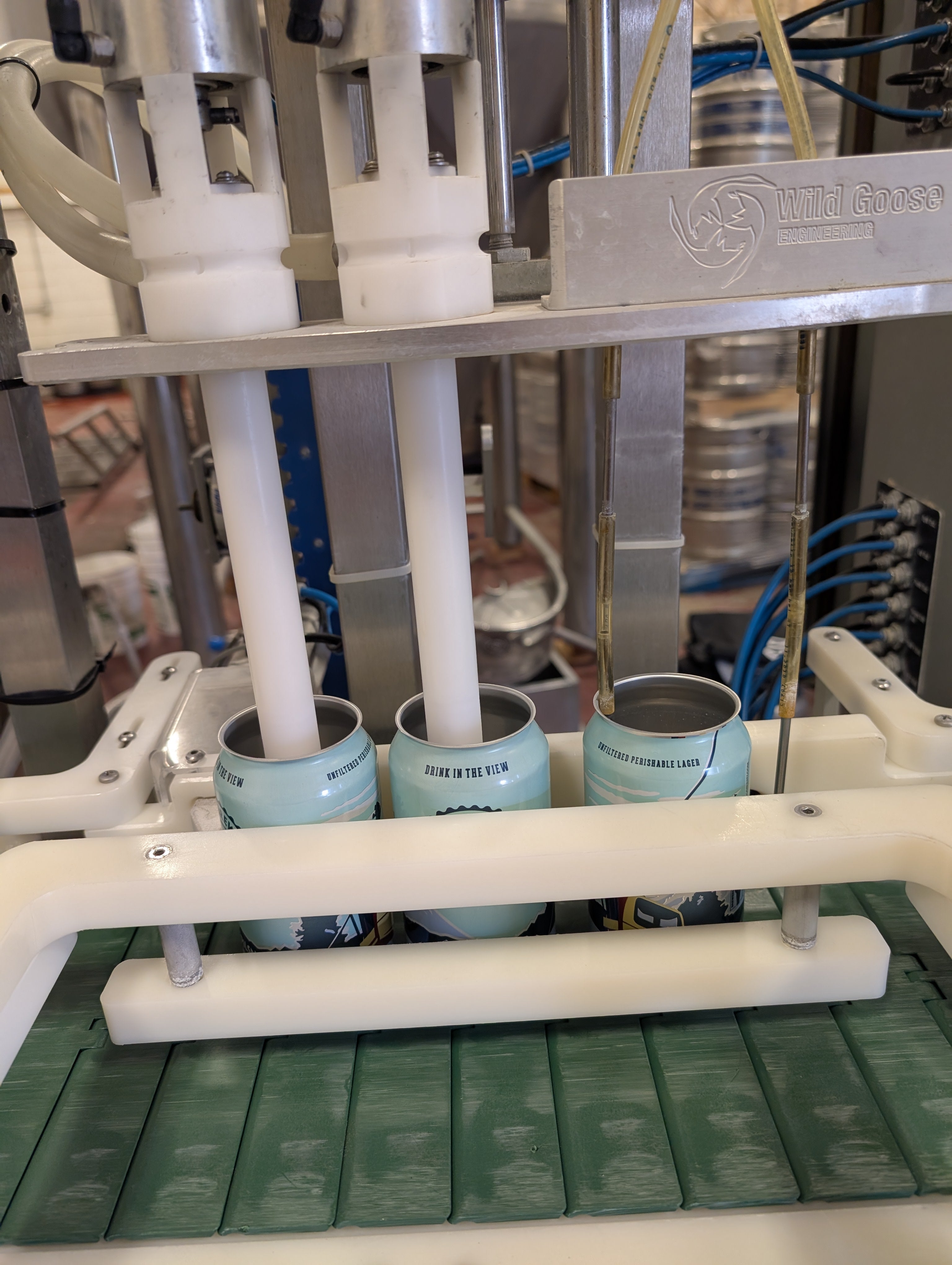 Wild Goose 2-Head Can Filler