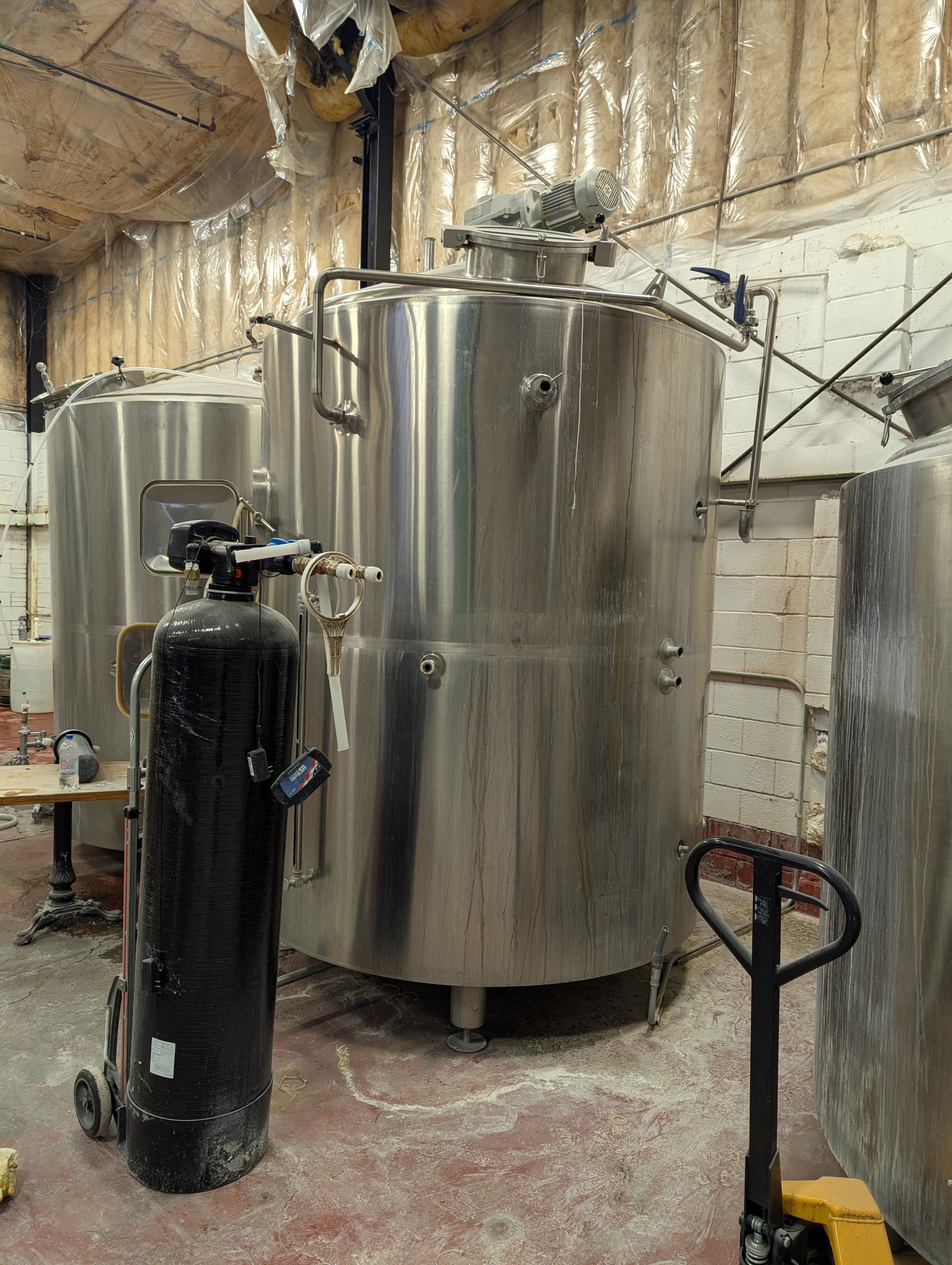 20bbl Direct-Fire Brewhouse