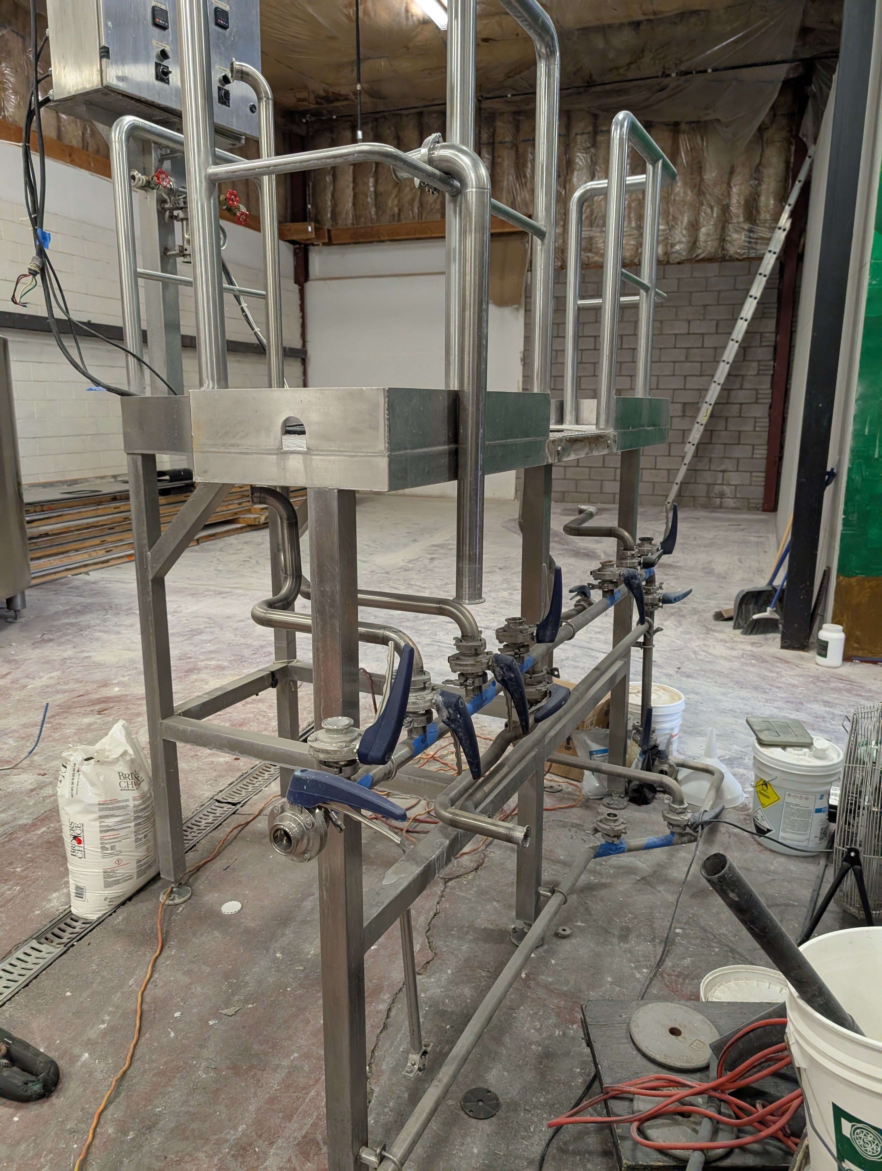 20bbl Direct-Fire Brewhouse