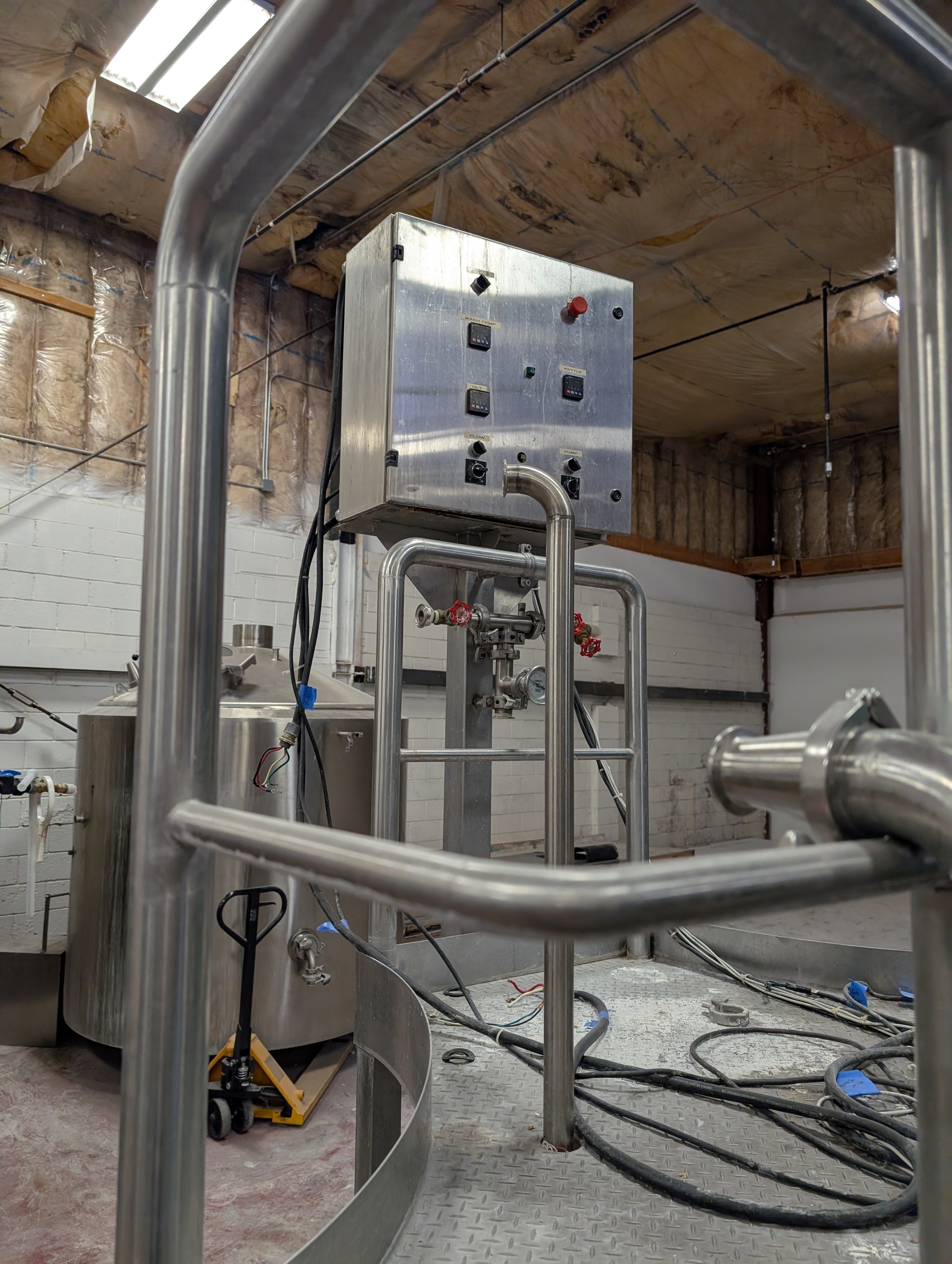 20bbl Direct-Fire Brewhouse