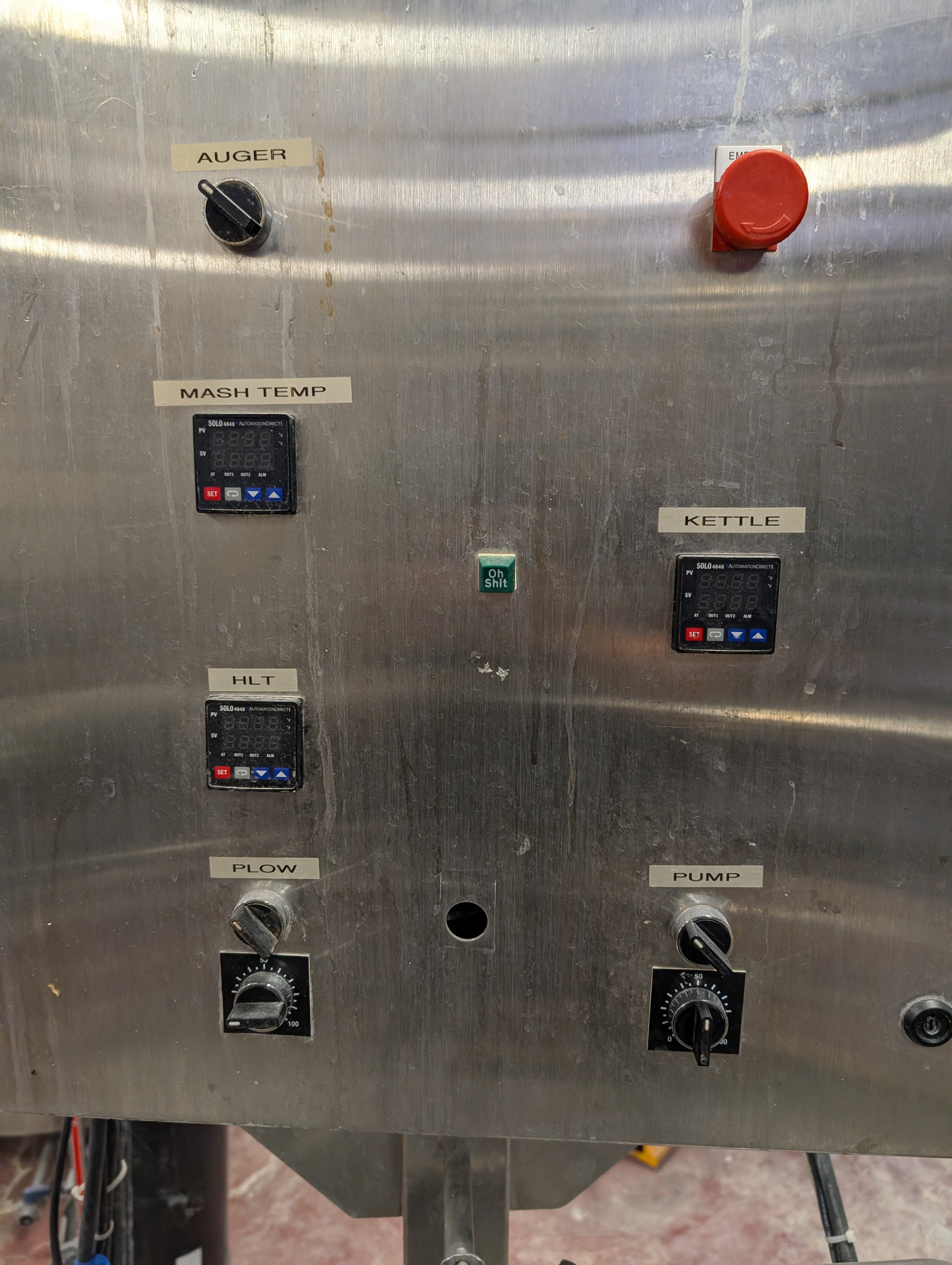 20bbl Direct-Fire Brewhouse