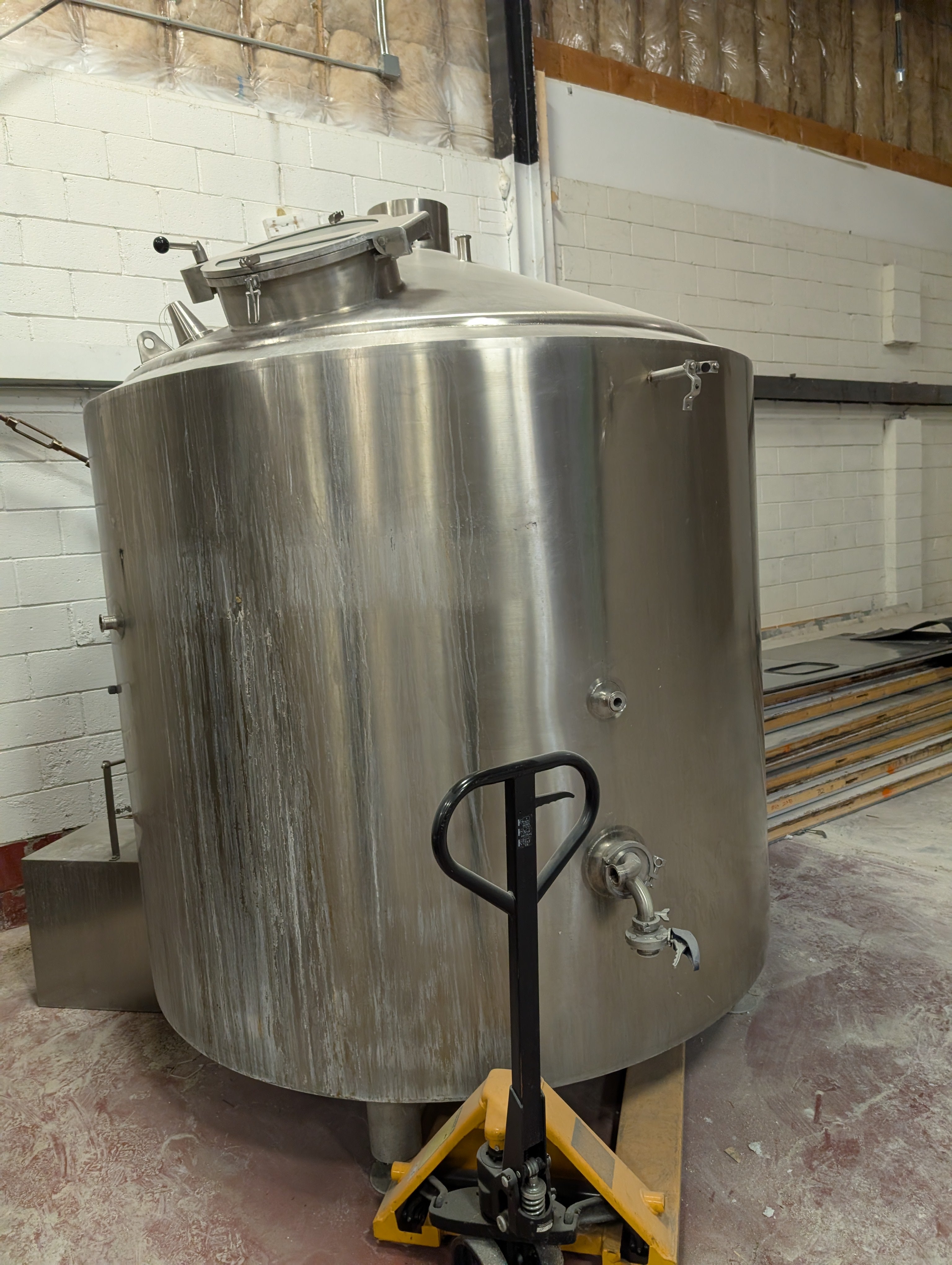 20bbl Direct-Fire Brewhouse