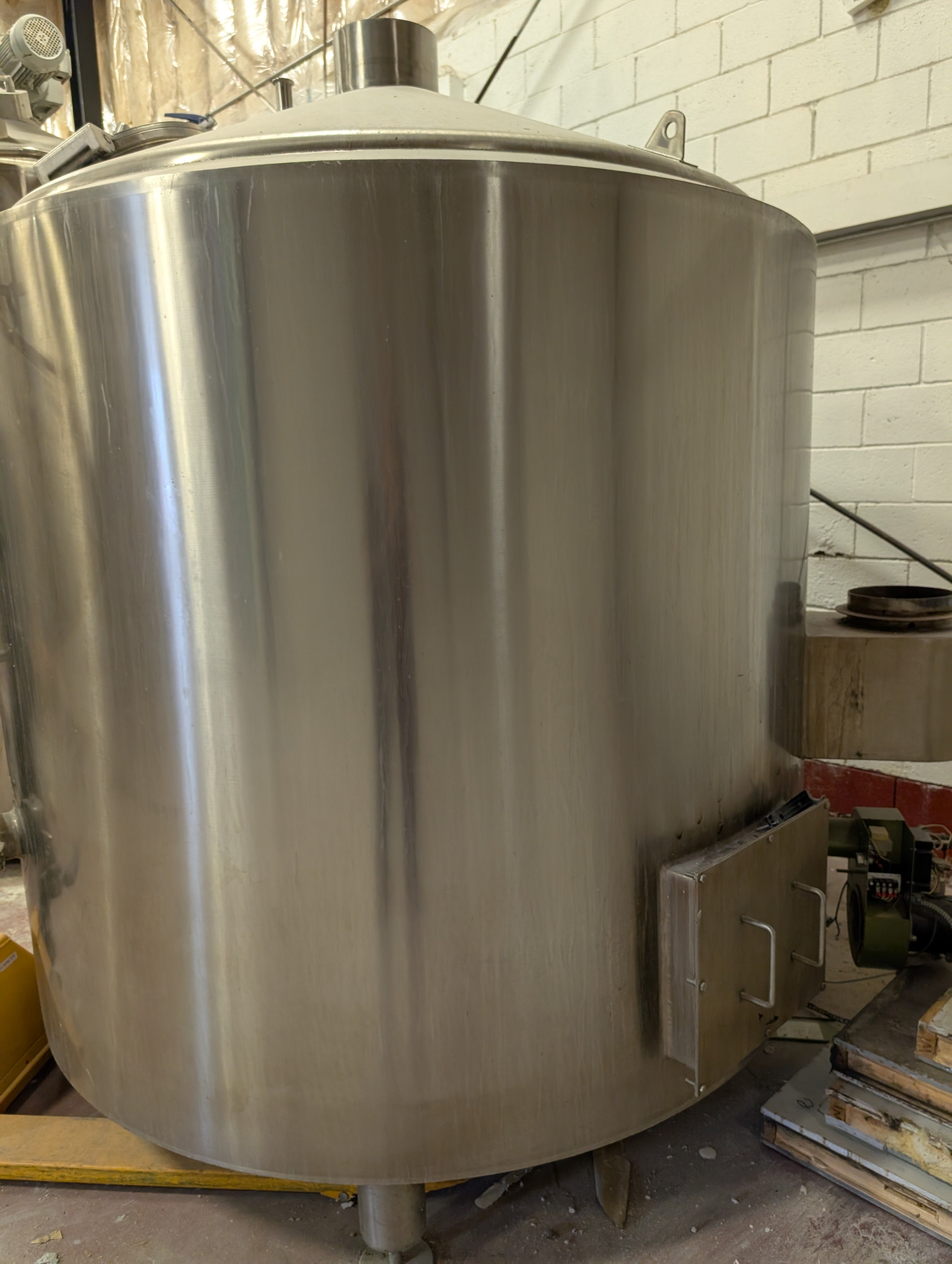 20bbl Direct-Fire Brewhouse