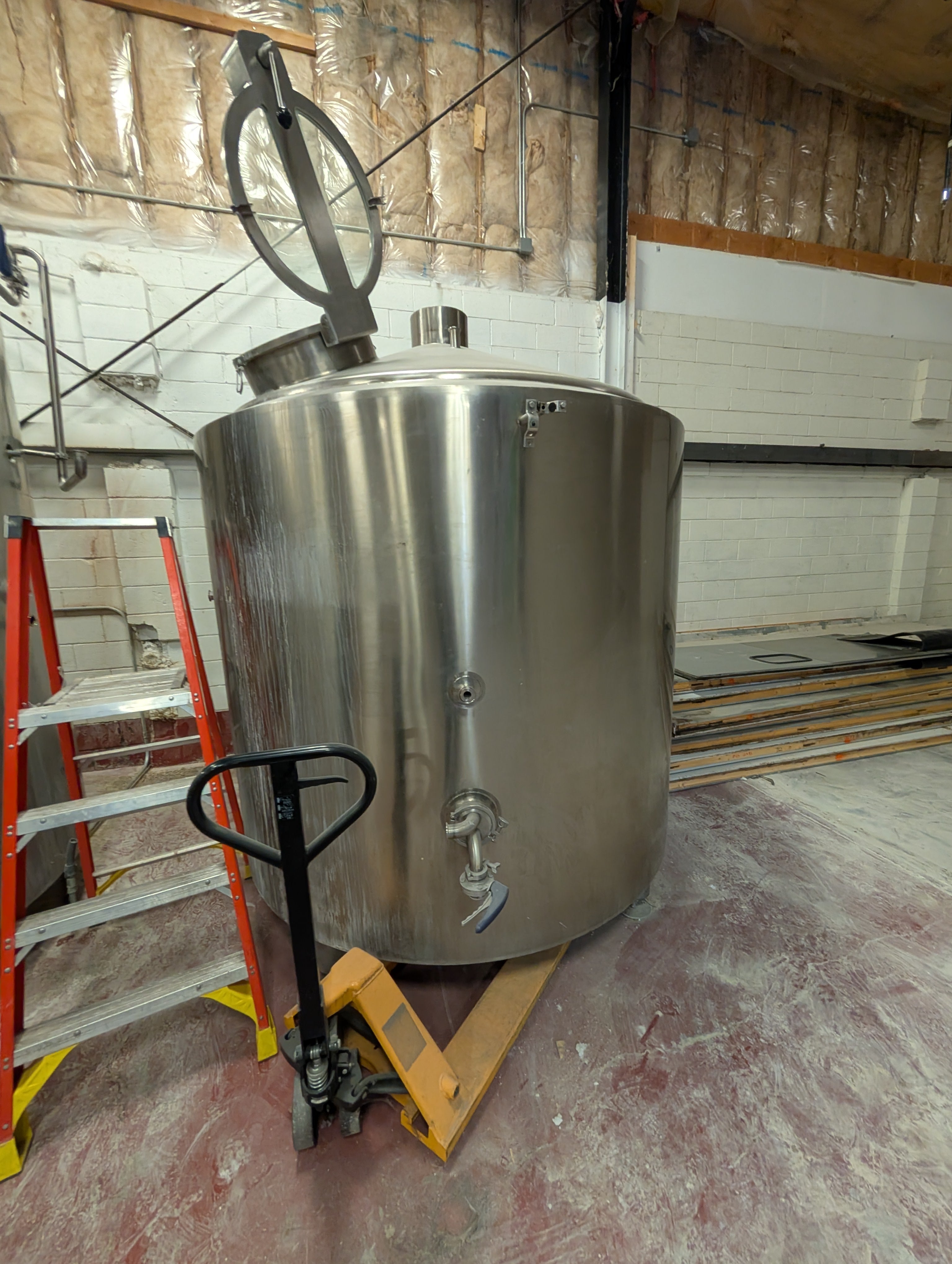 20bbl Direct-Fire Brewhouse