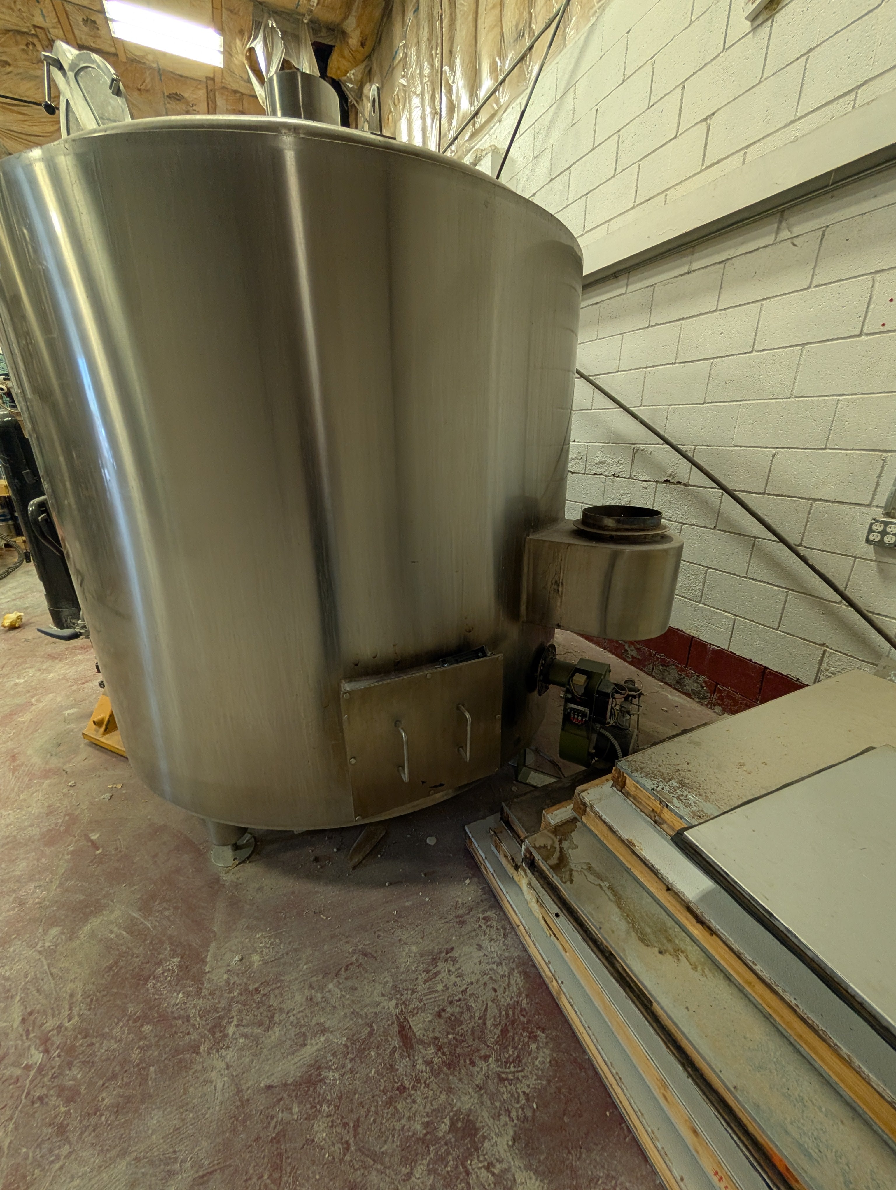 20bbl Direct-Fire Brewhouse