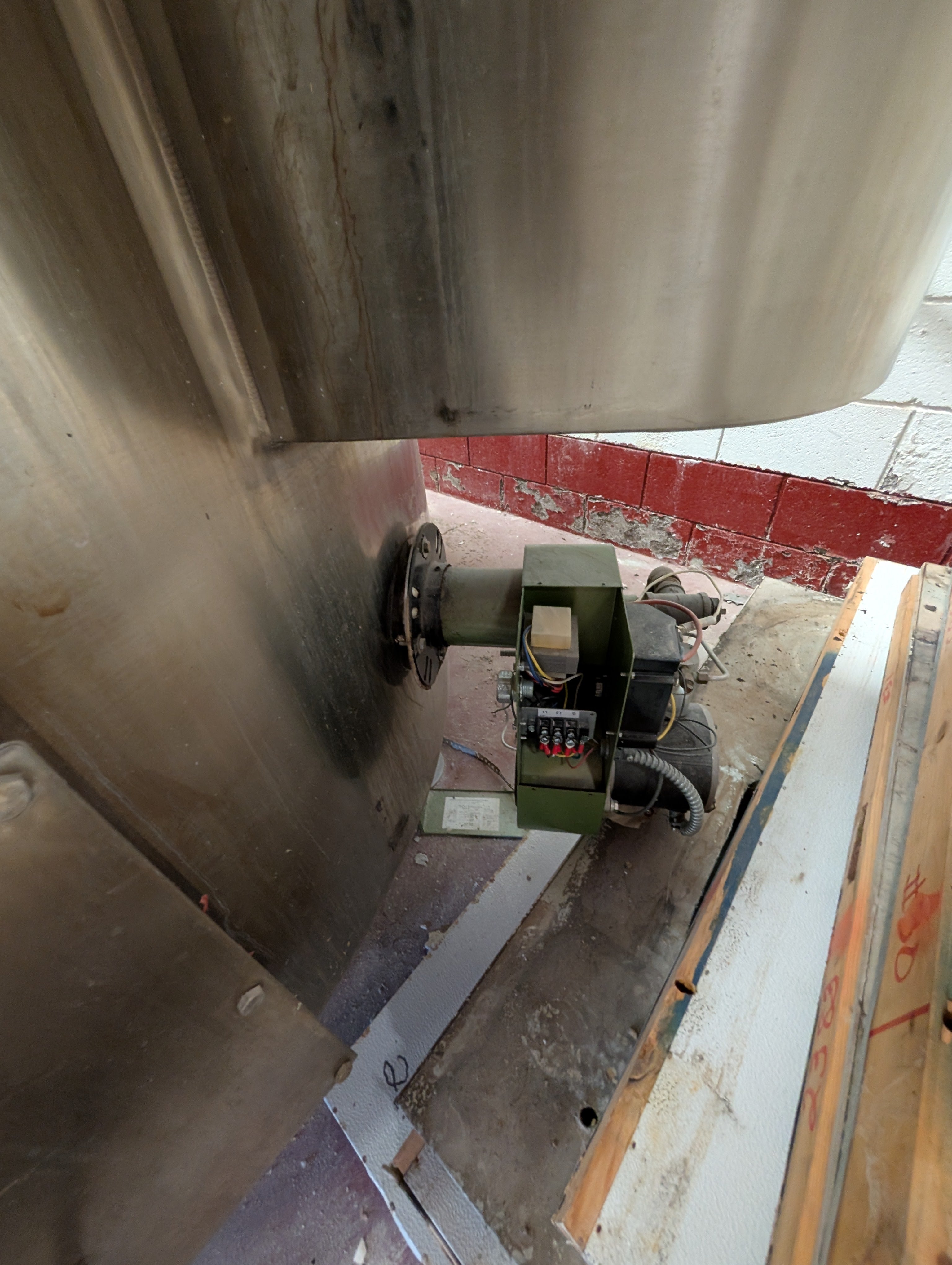 20bbl Direct-Fire Brewhouse