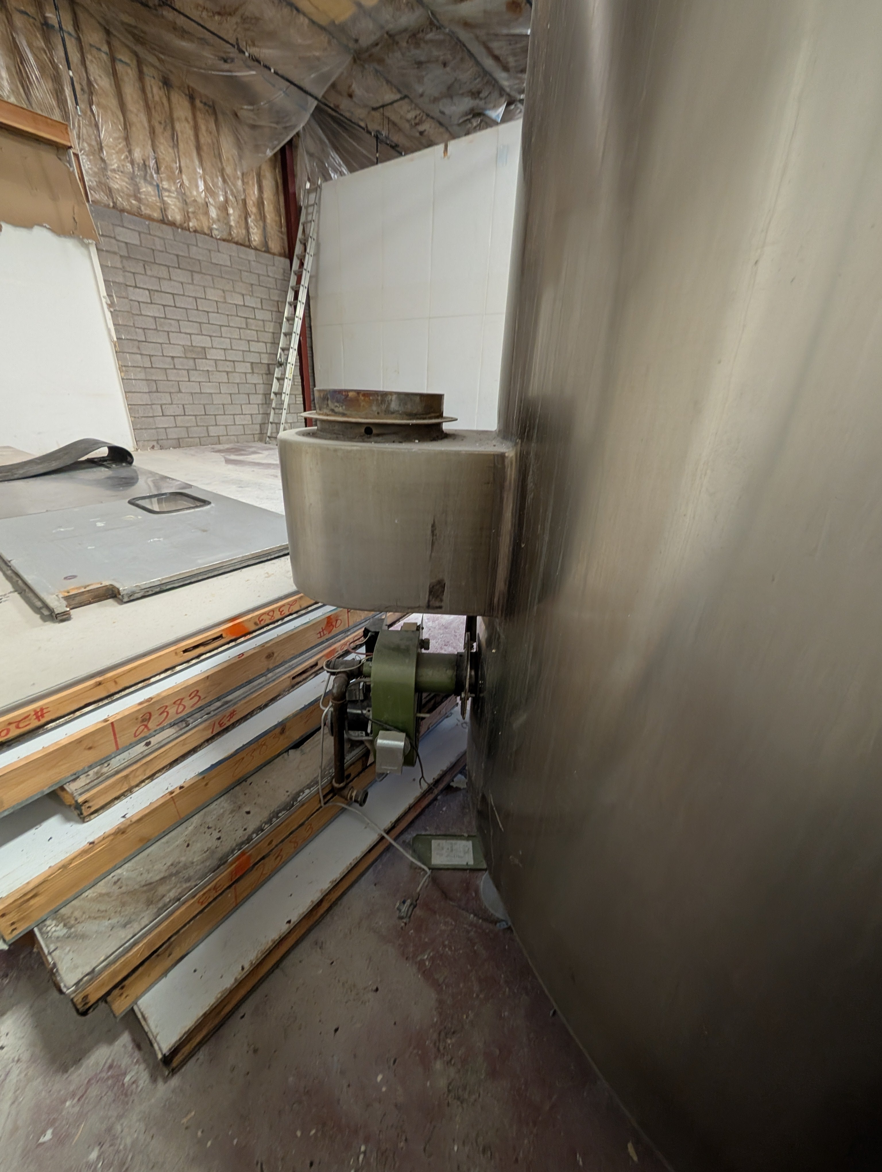 20bbl Direct-Fire Brewhouse
