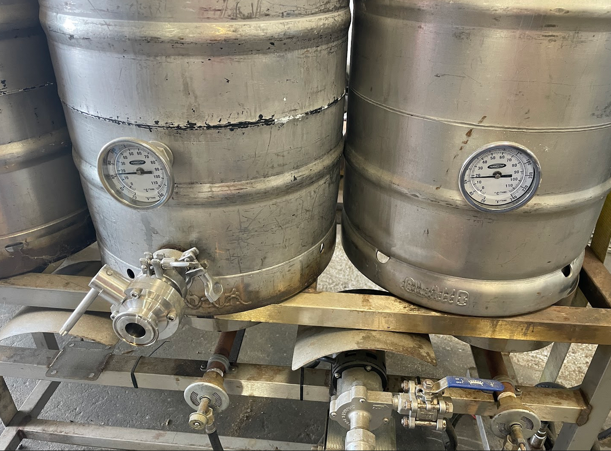 15 gallon Pilot System Beverage Equipment Traders