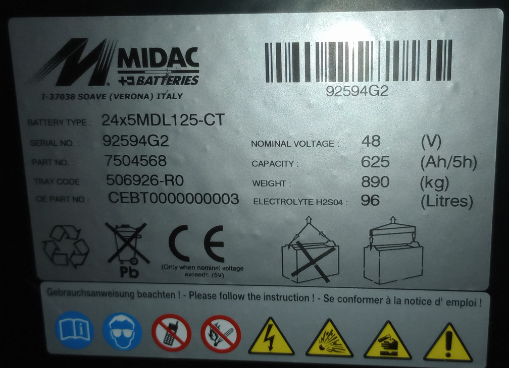 Proxaut Autonomous Forklift