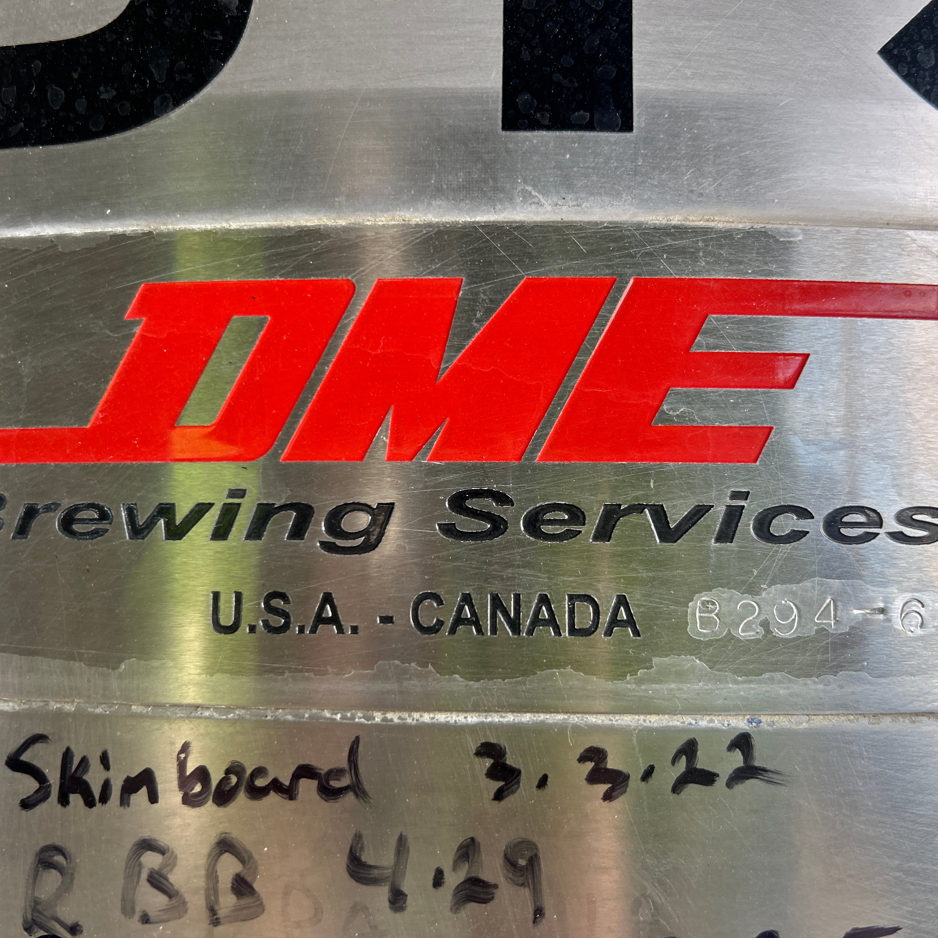 10bbl DME Serving Tanks