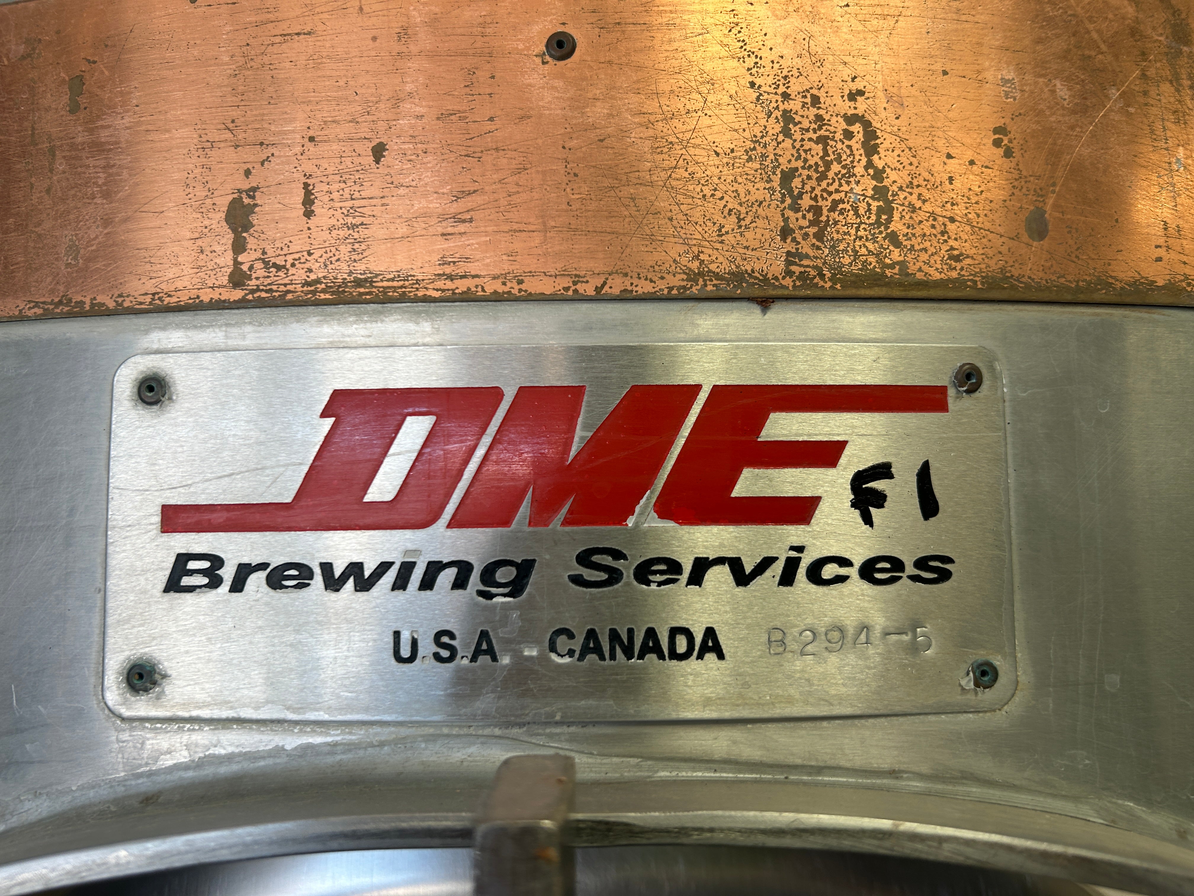 10bbl DME Fermenters