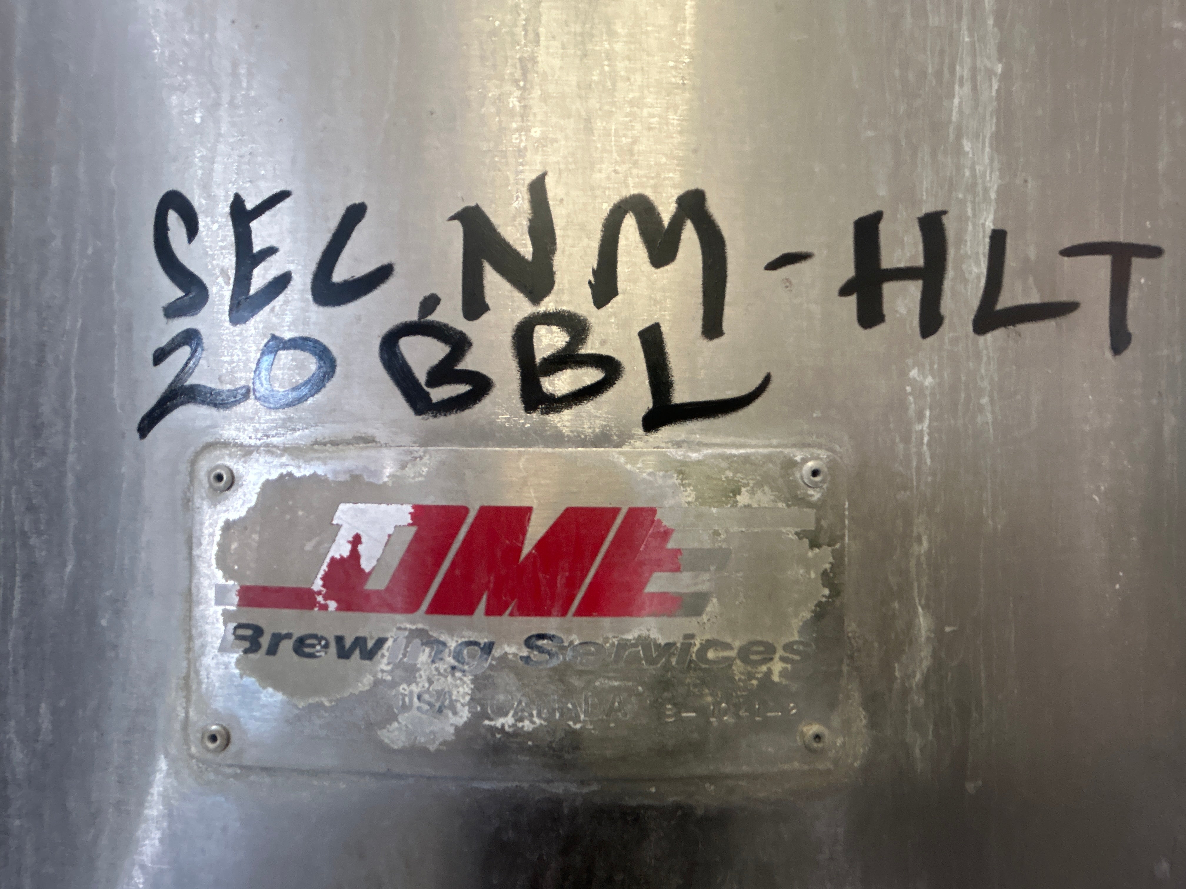 20bbl Hot Liquor Tank