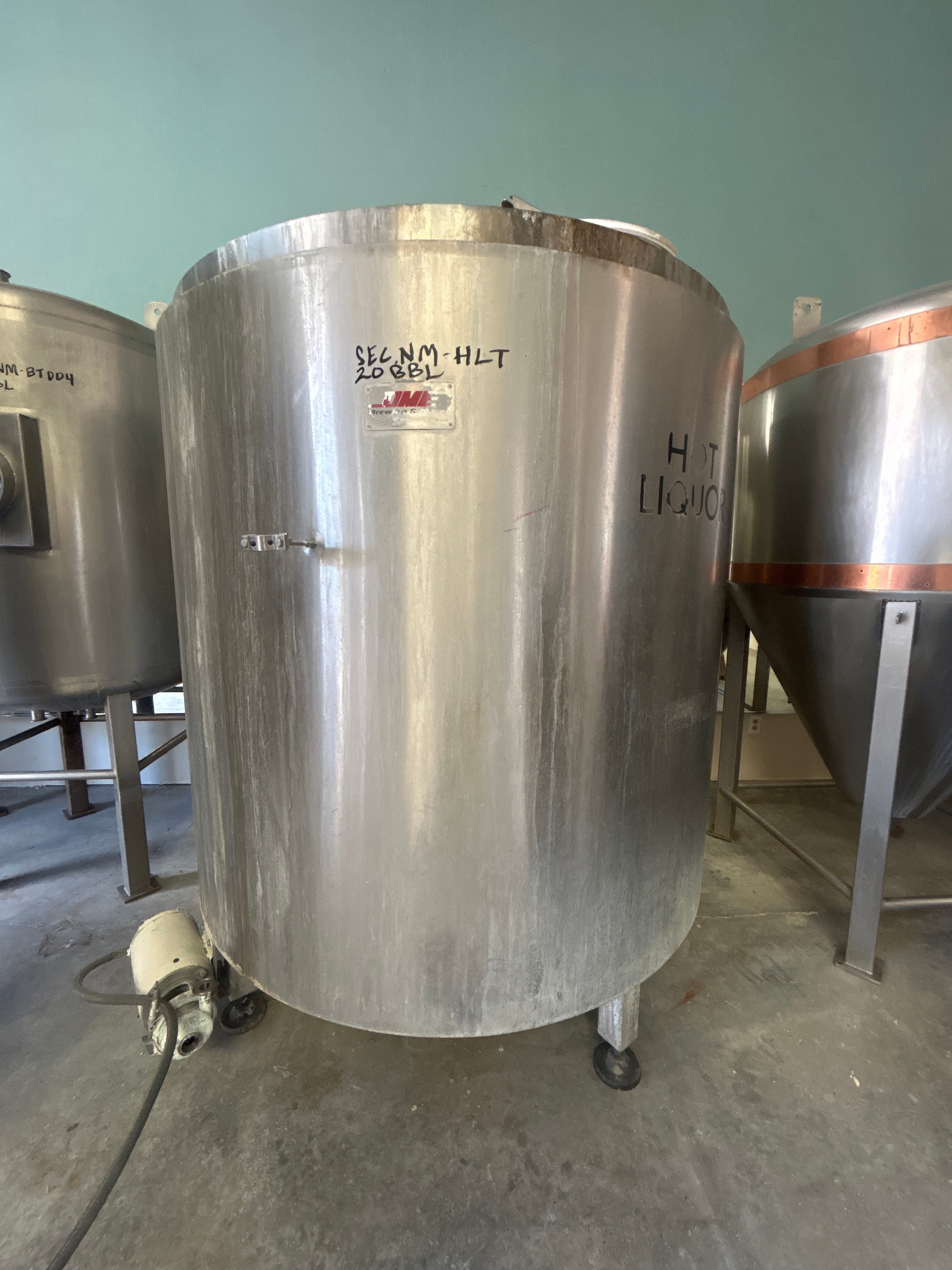 20bbl Hot Liquor Tank