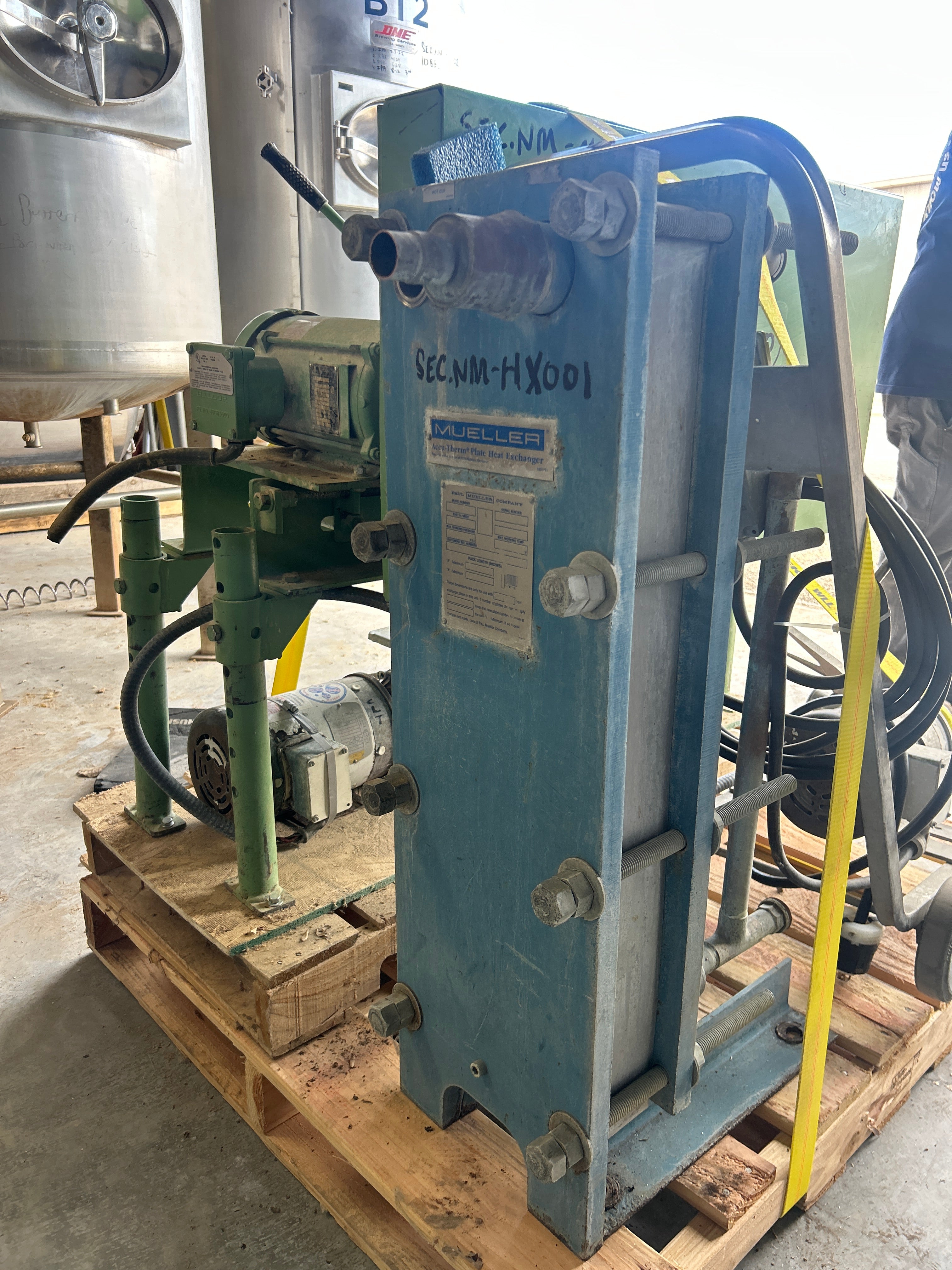 10bbl DME Steam Brewhouse