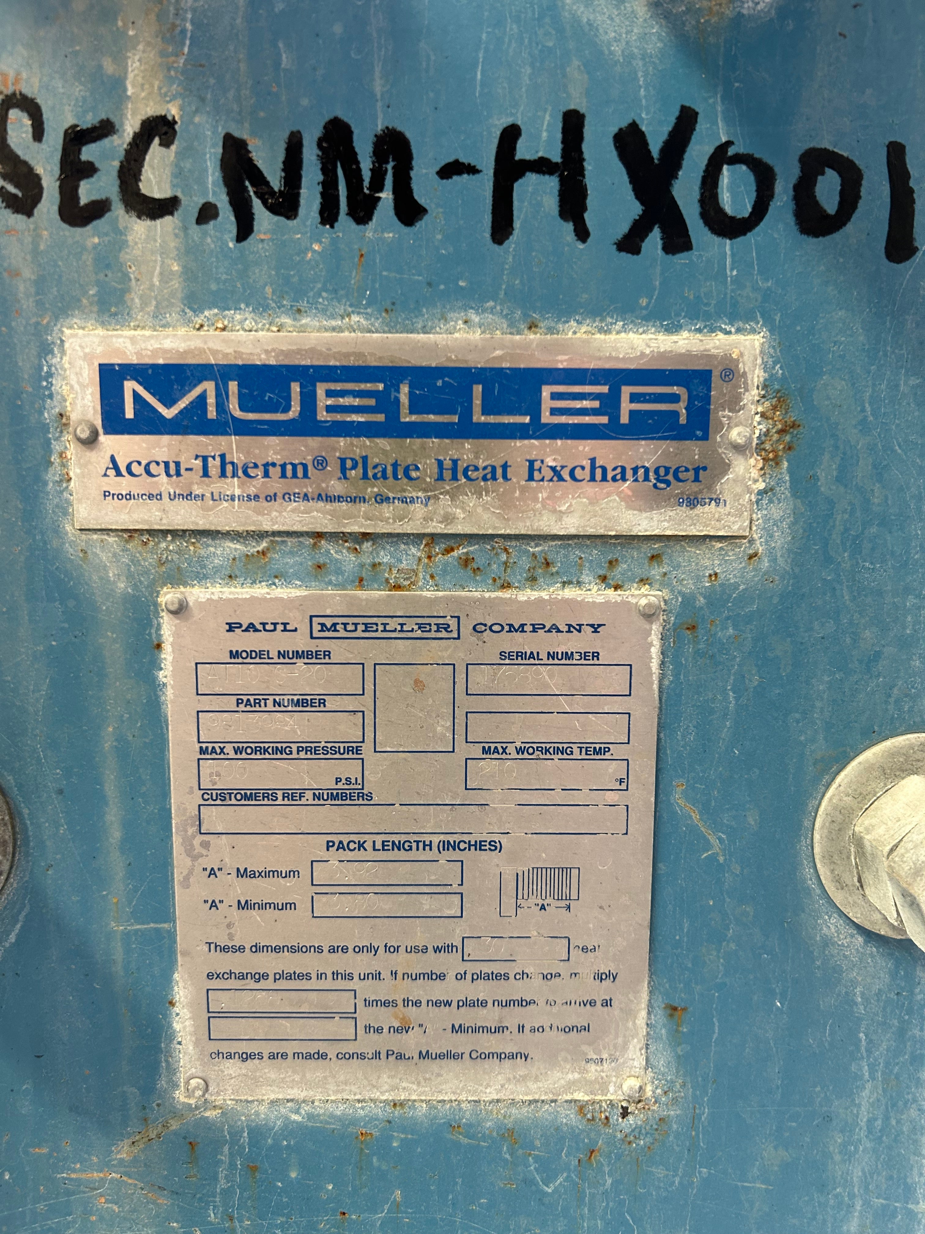 10bbl DME Steam Kettle