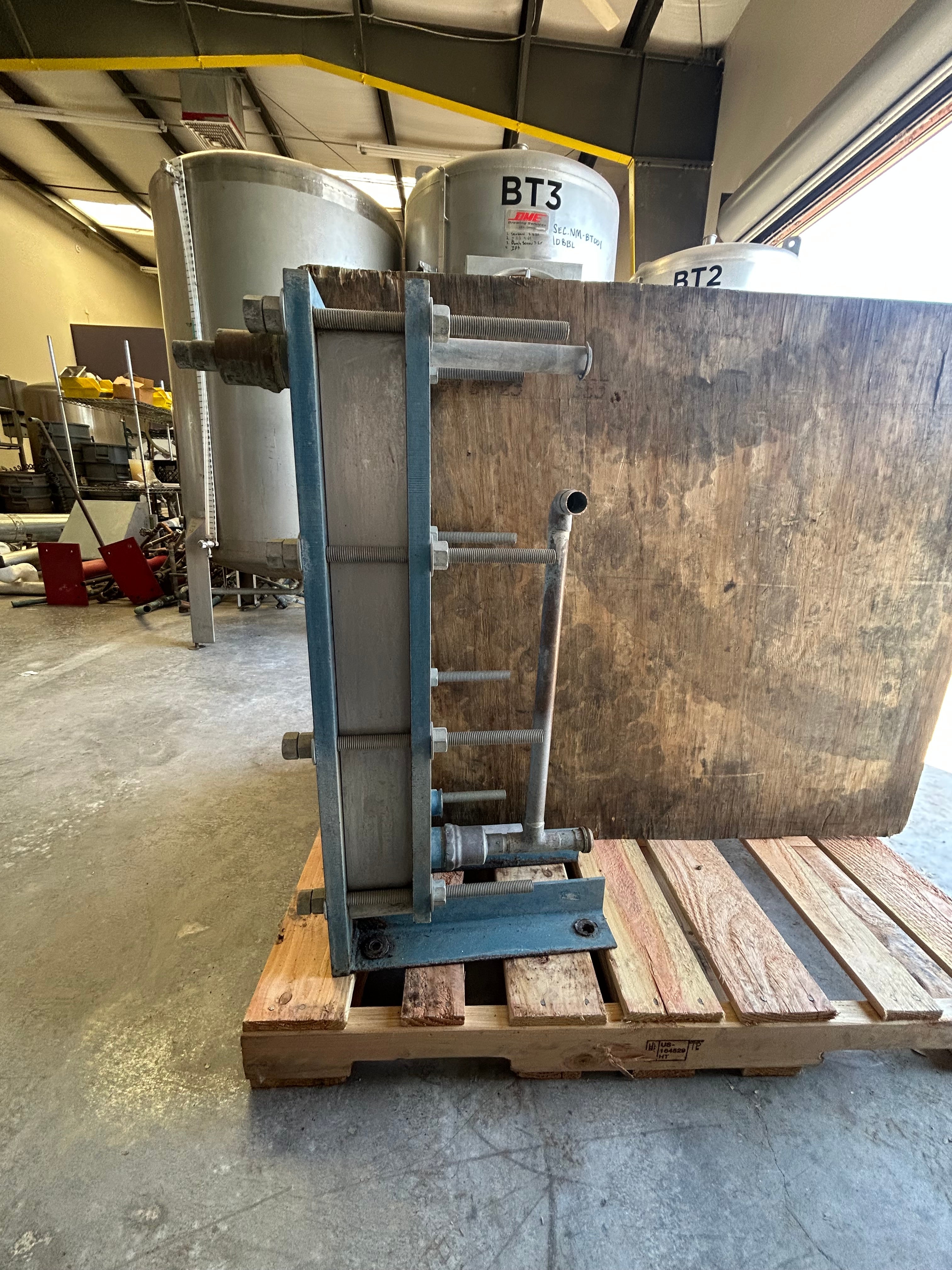 10bbl DME Steam Brewhouse