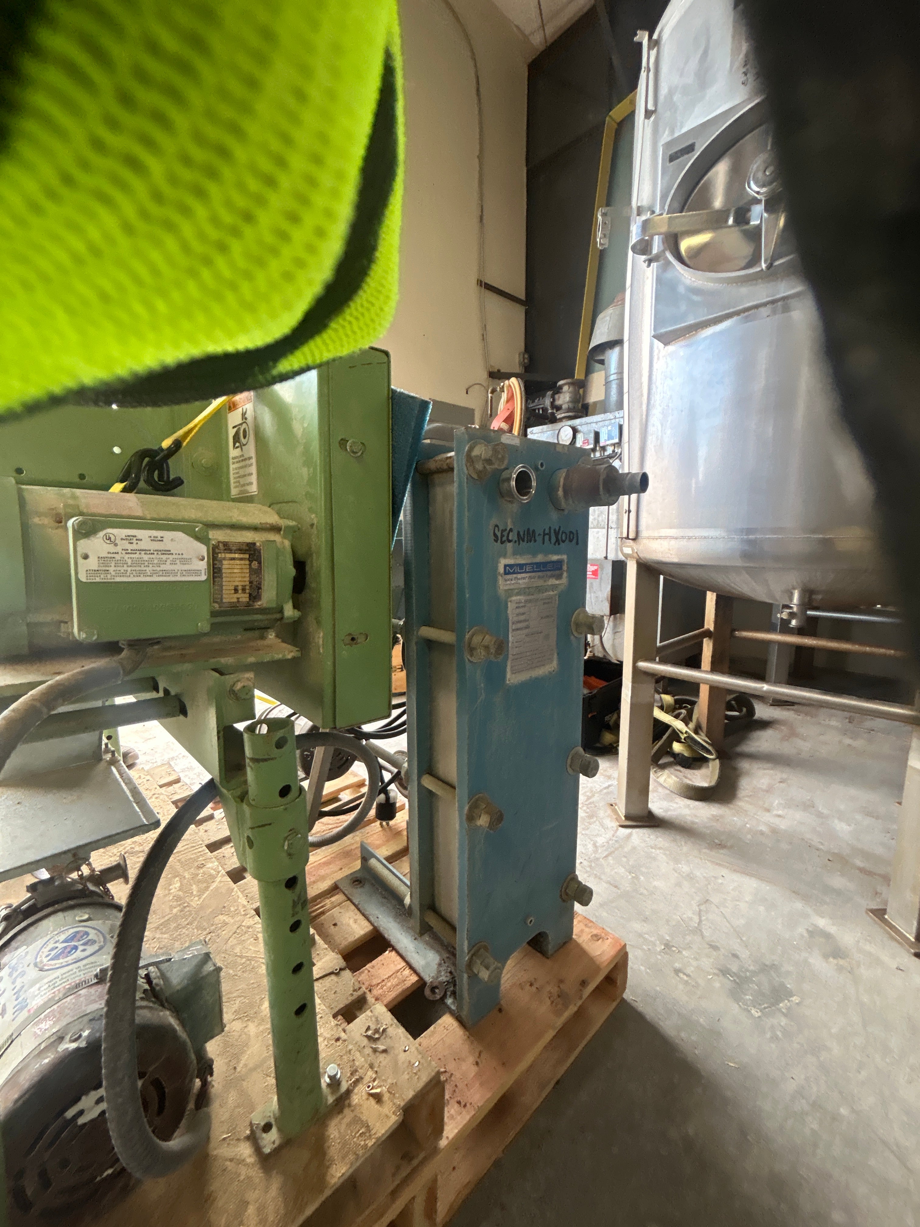 10bbl DME Steam Brewhouse