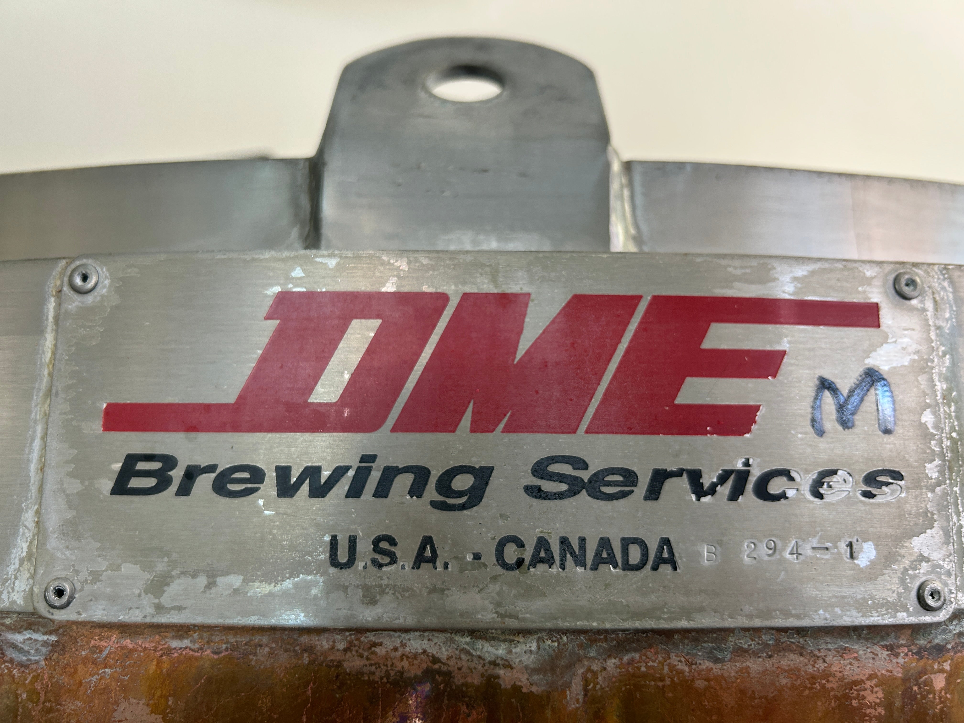 10bbl DME Steam Brewhouse